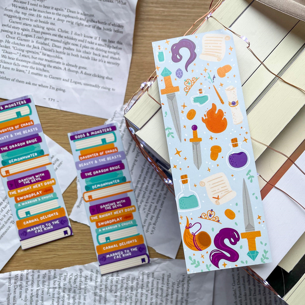 Genre Bookmarks by Keeper of the Suns