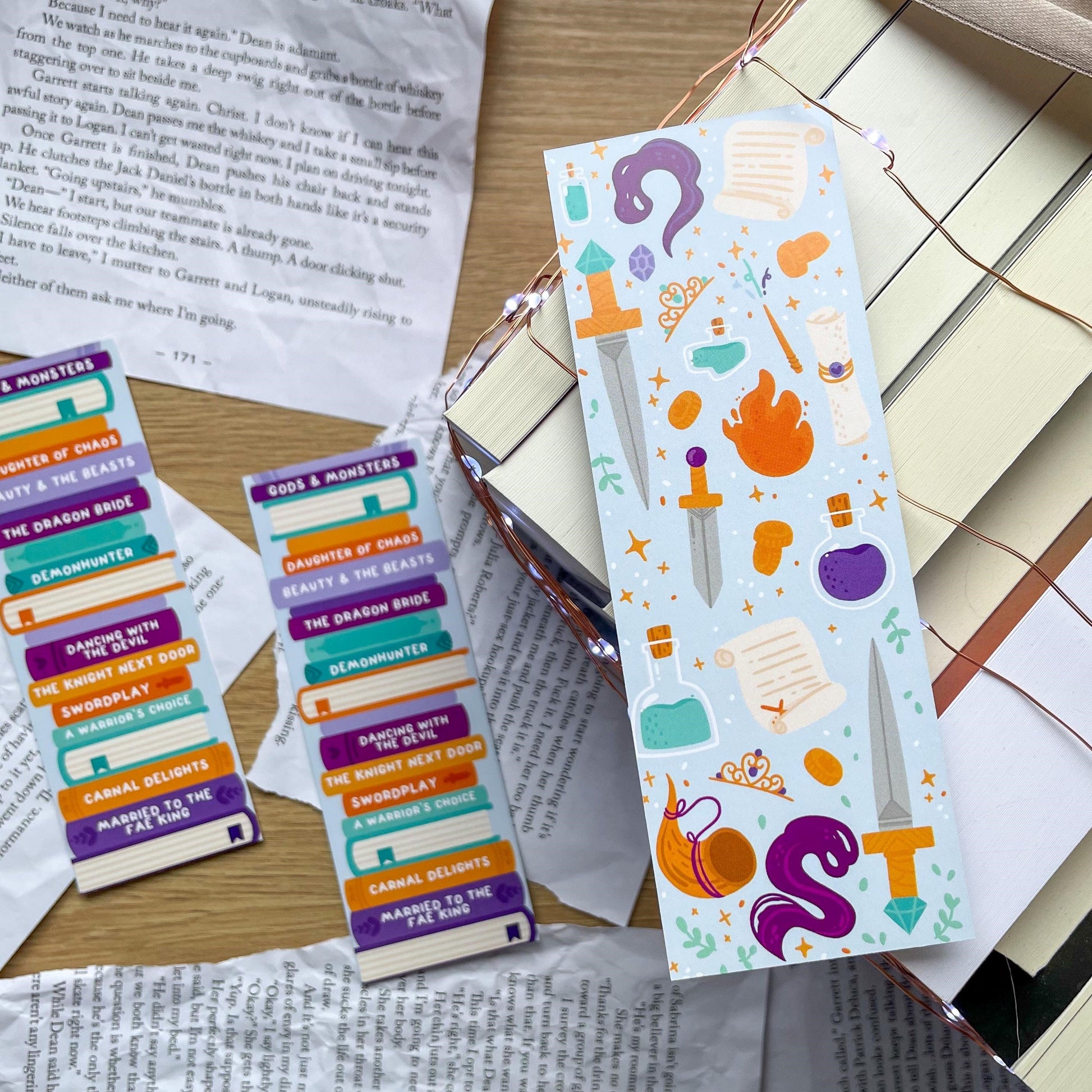 Genre Bookmarks by Keeper of the Suns