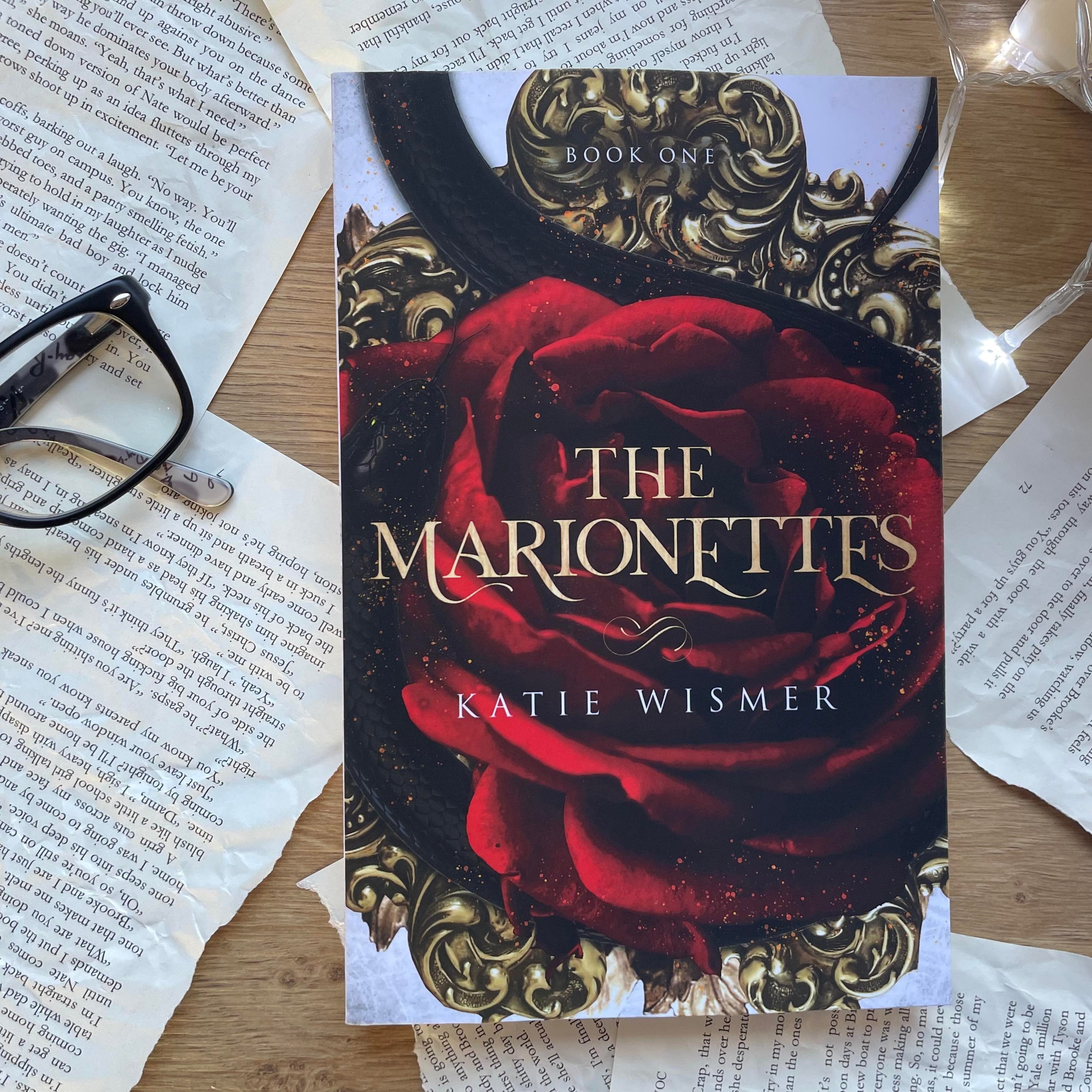 The Marionettes by Katie Wismer