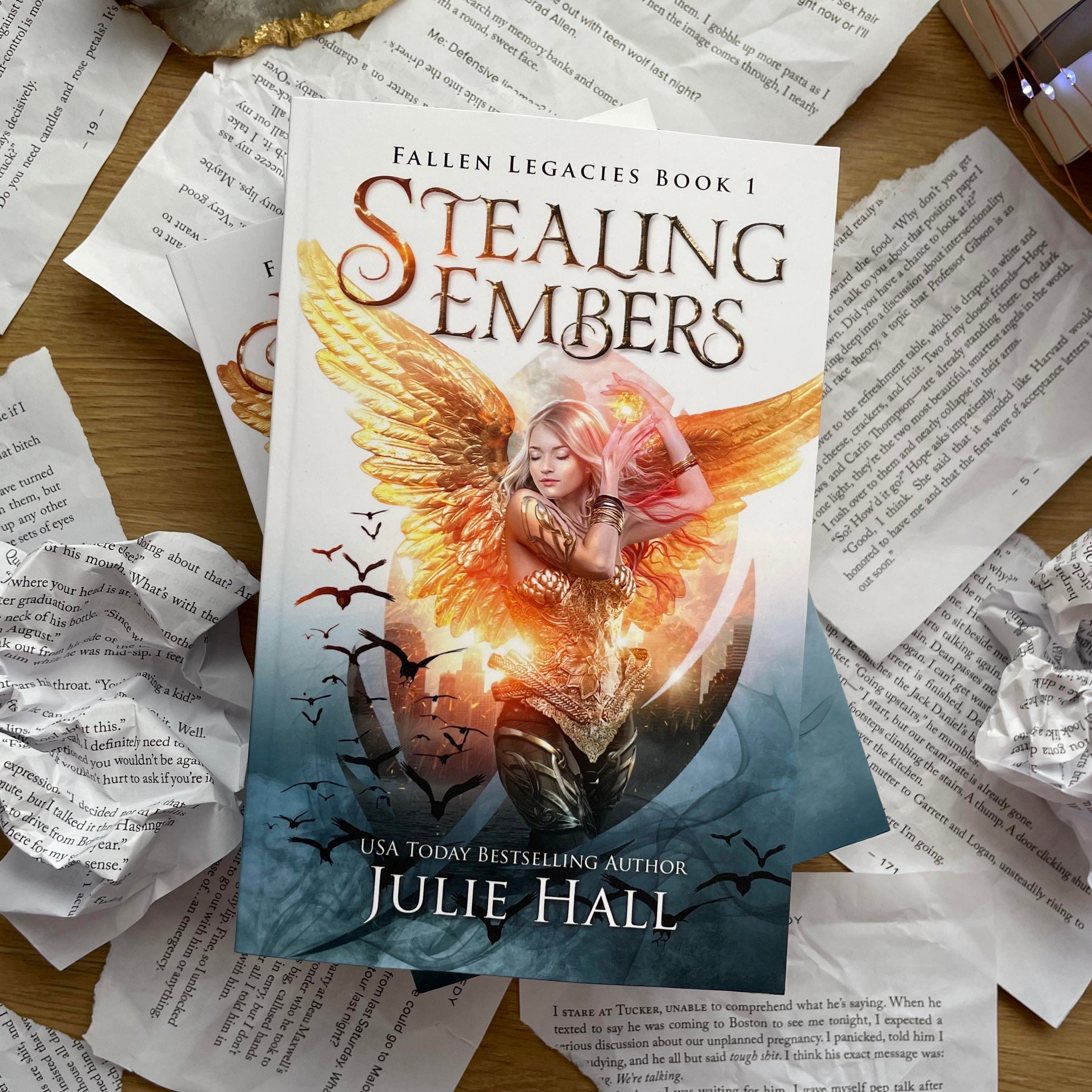Fallen Legacies by Julie Hall
