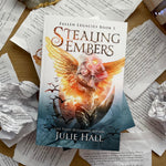 Load image into Gallery viewer, Fallen Legacies by Julie Hall
