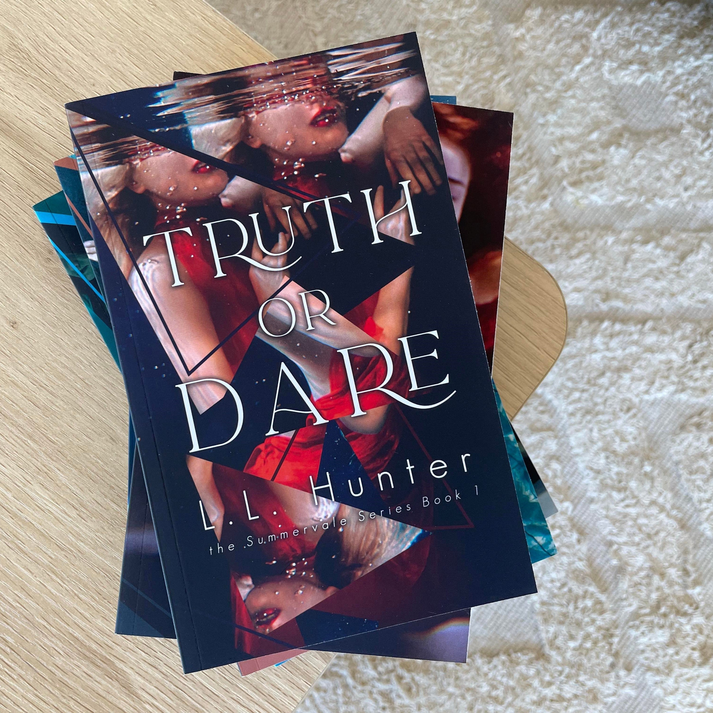 The Summervale Series by L.L. Hunter