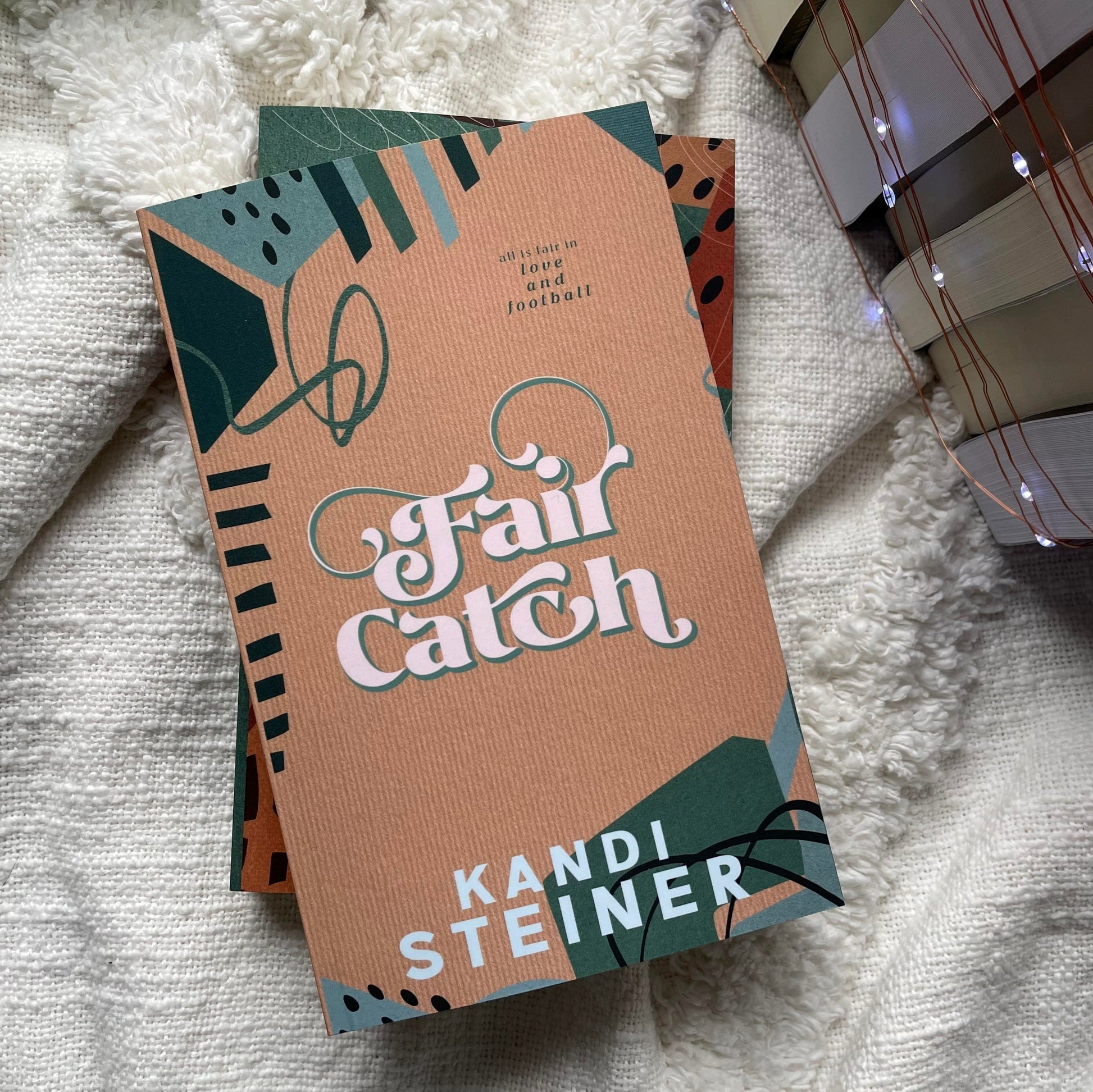 Fair Catch & Blind Side: Alternate Covers by Kandi Steiner