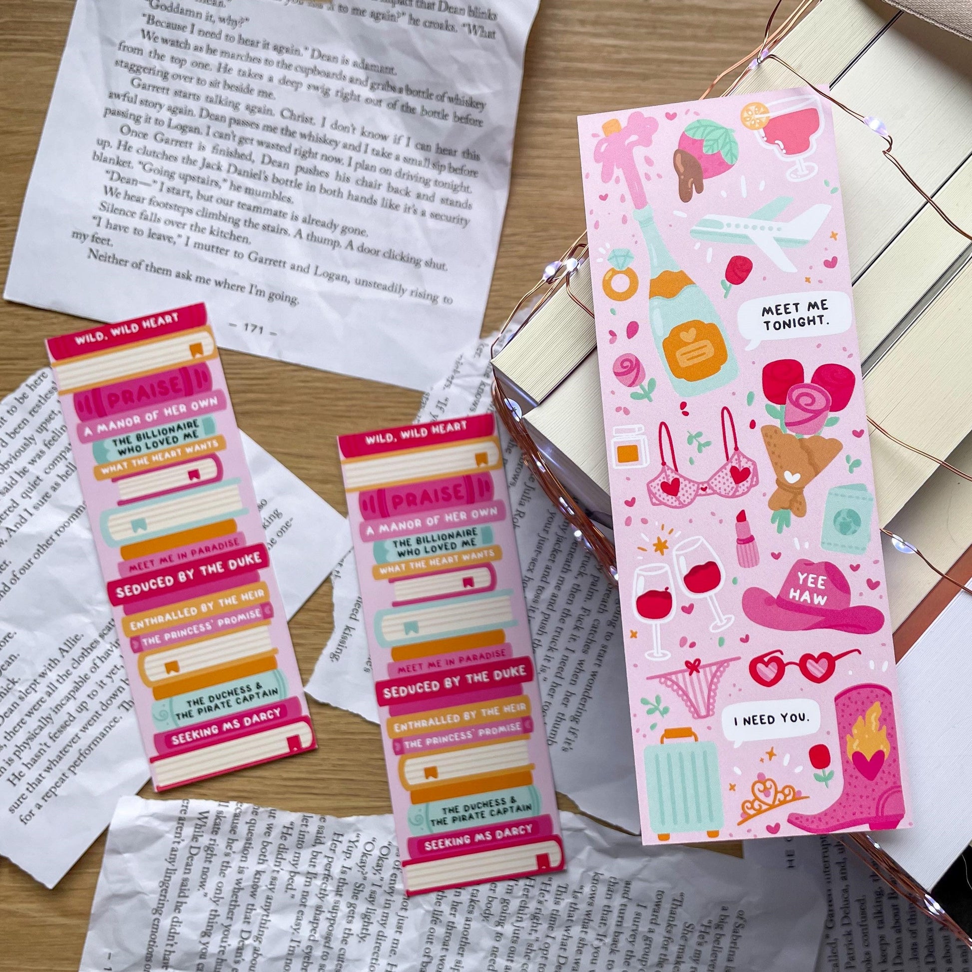 Genre Bookmarks by Keeper of the Suns