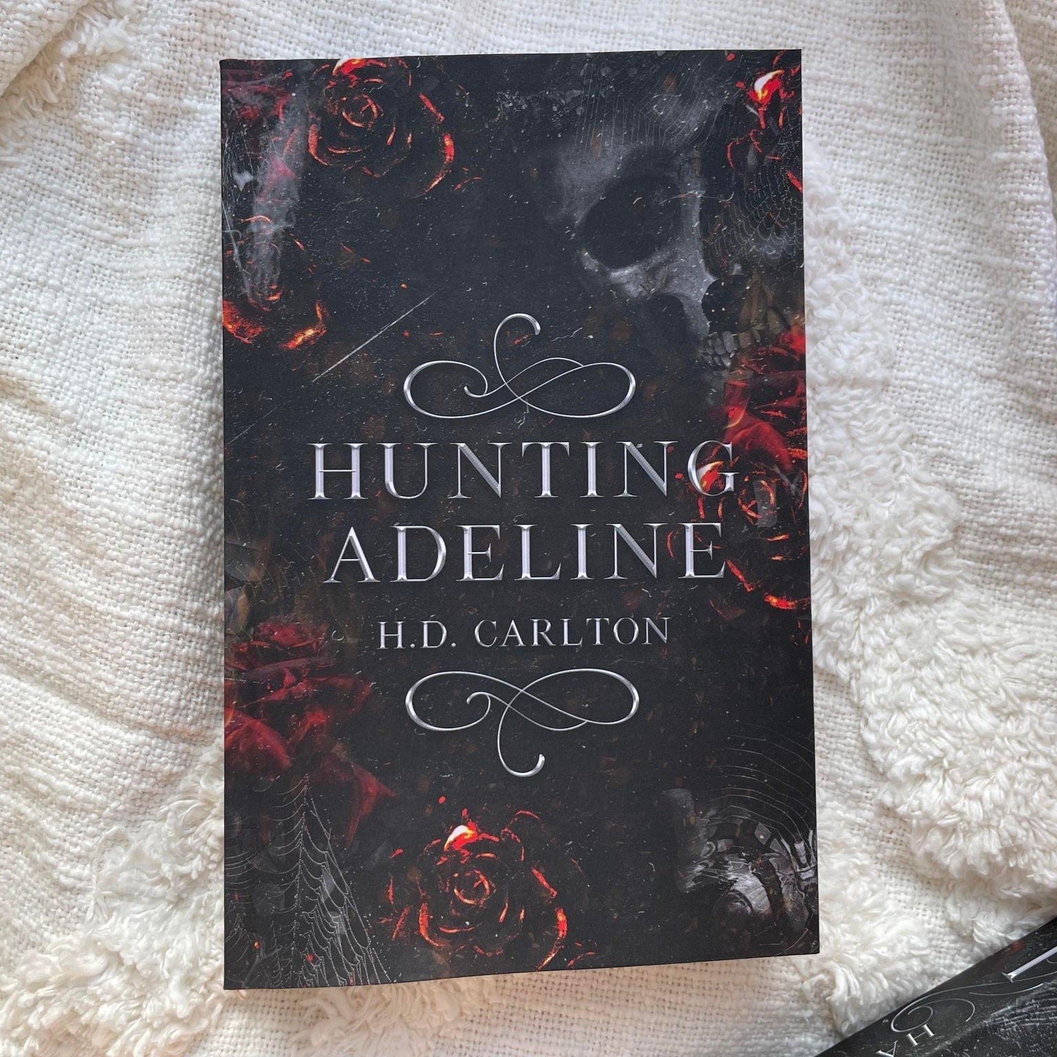 Hunting Adeline: Signed OOP Indie Edition | Cat & Mouse Duet Book 2 by H.D. Carlton