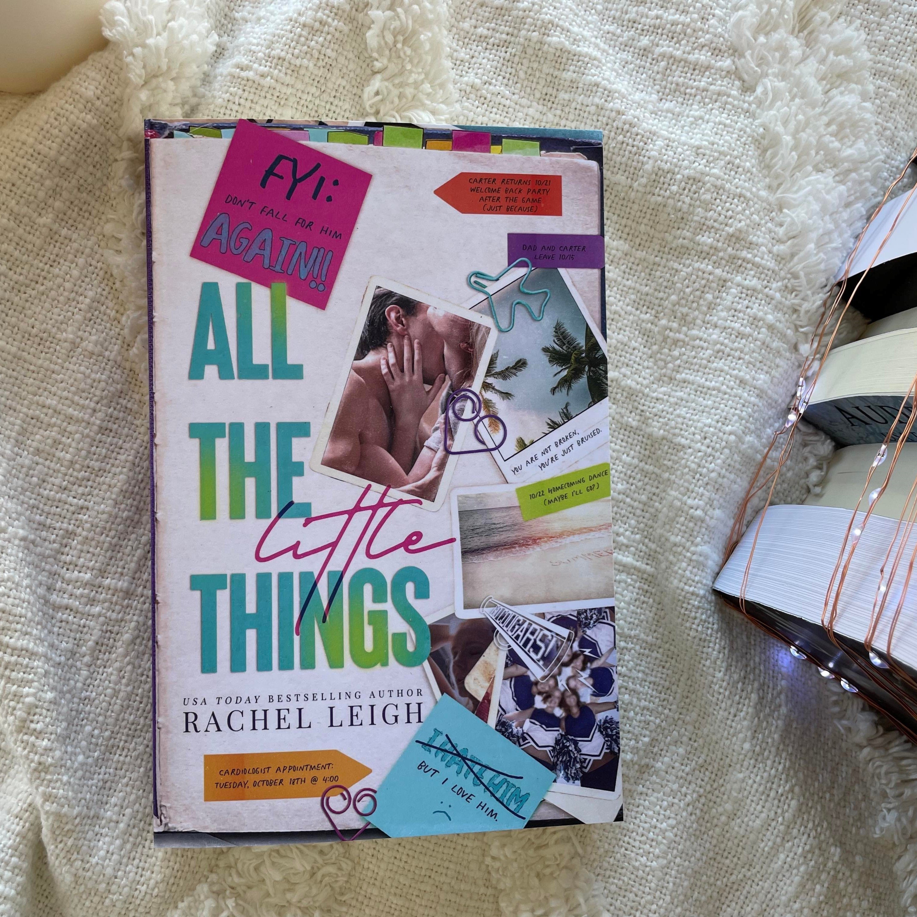 All The Little Things by Rachel Leigh