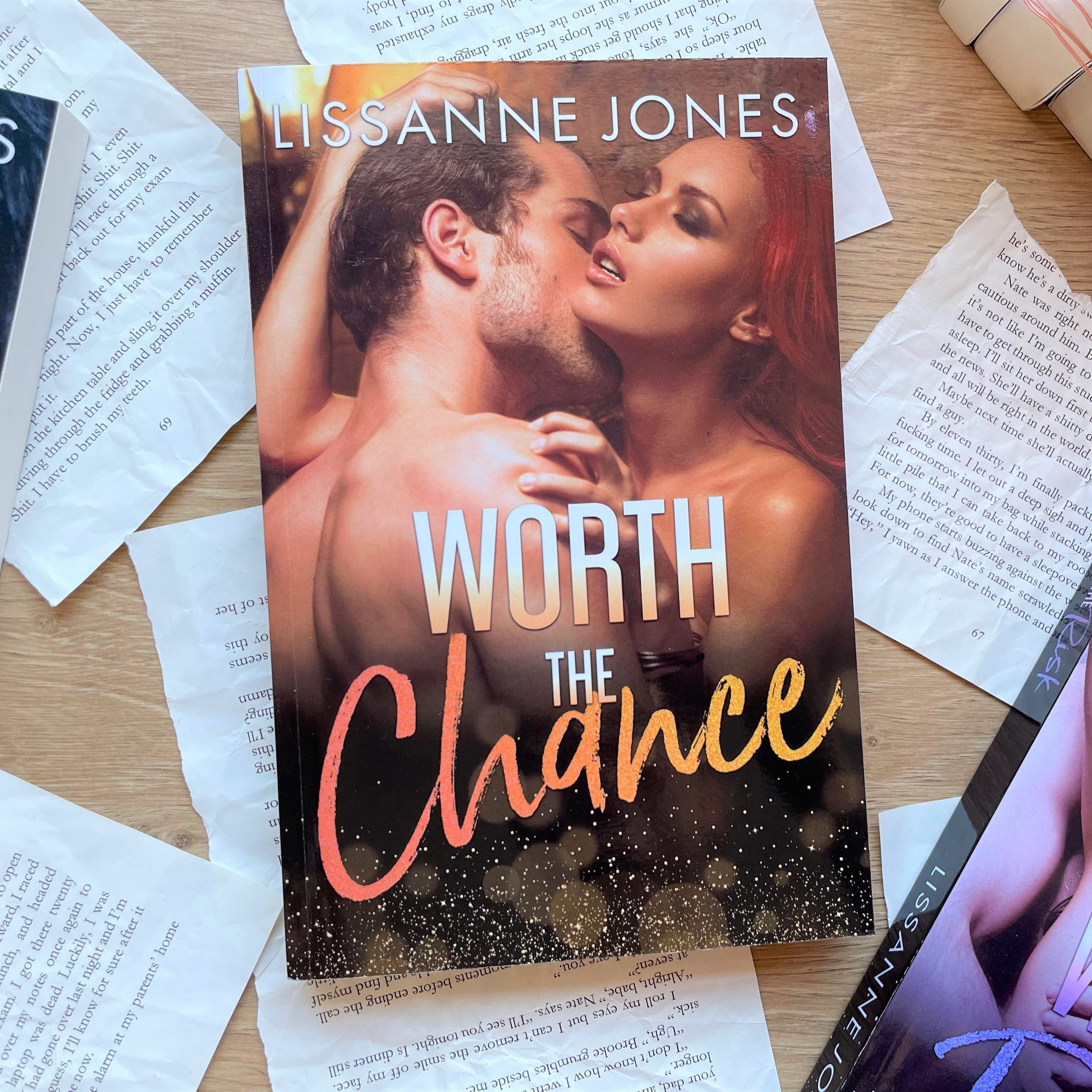 Worth It All by Lissanne Jones