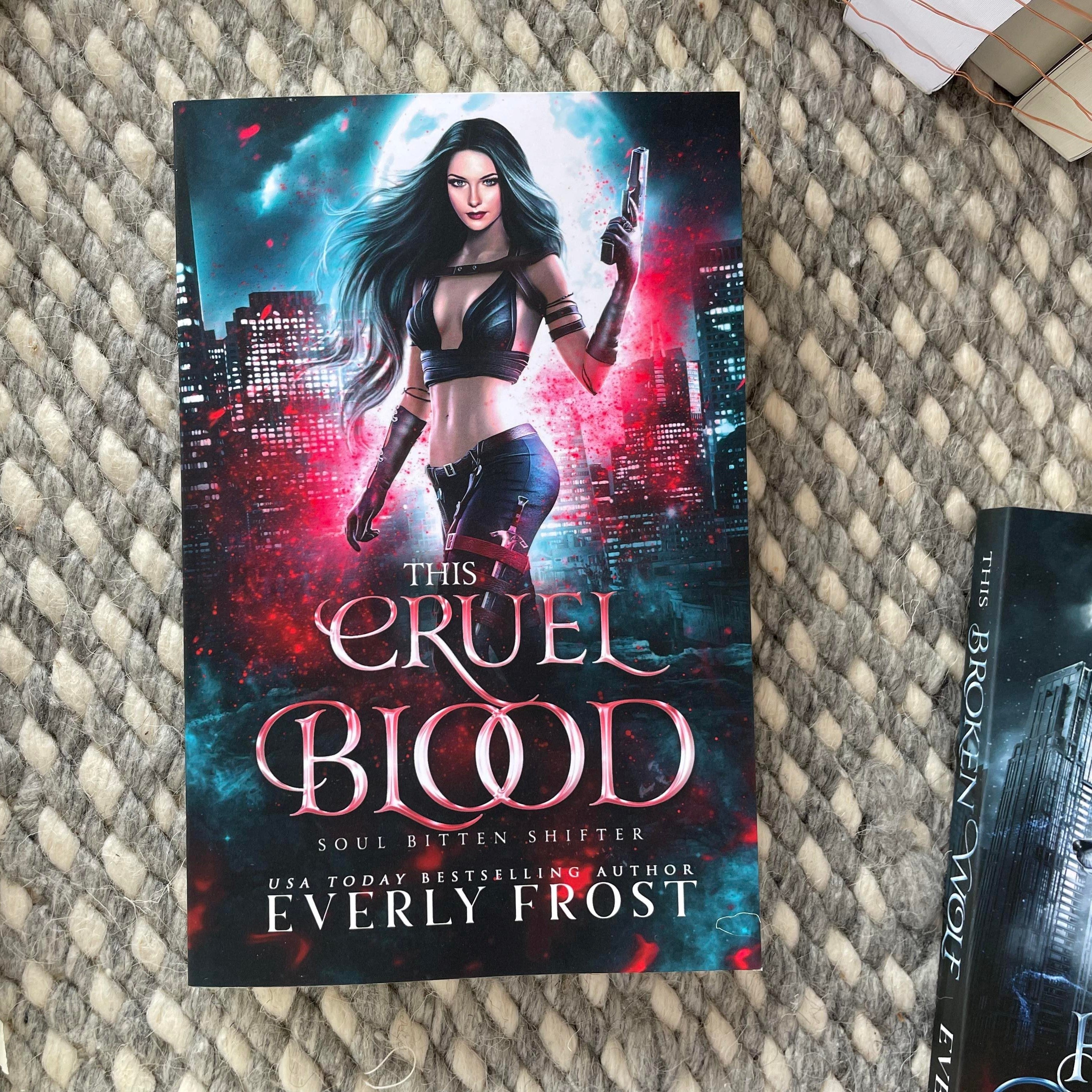 Soul Bitten Shifter series by Everly Frost
