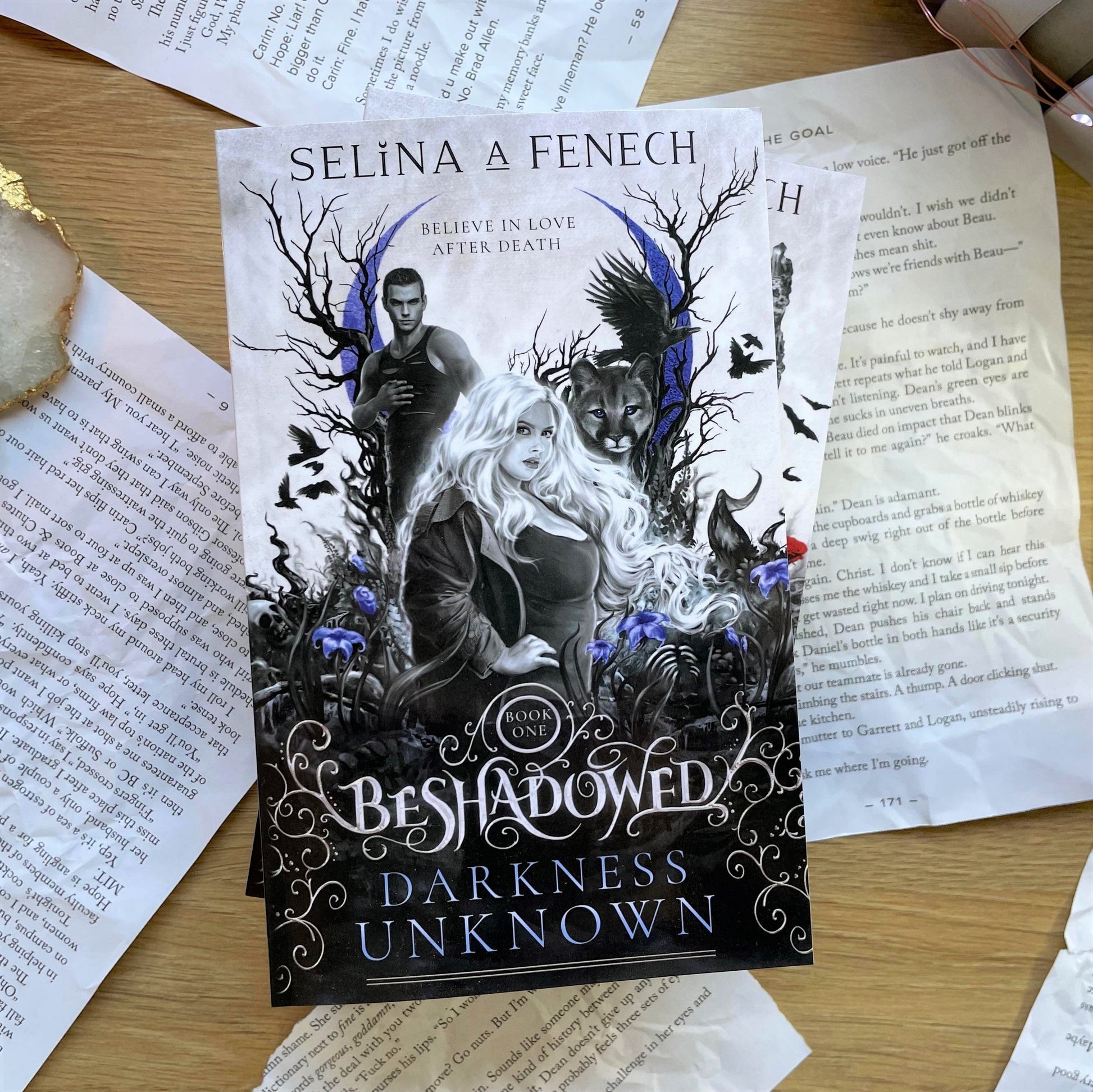 Beshadowed by Selina A. Fenech