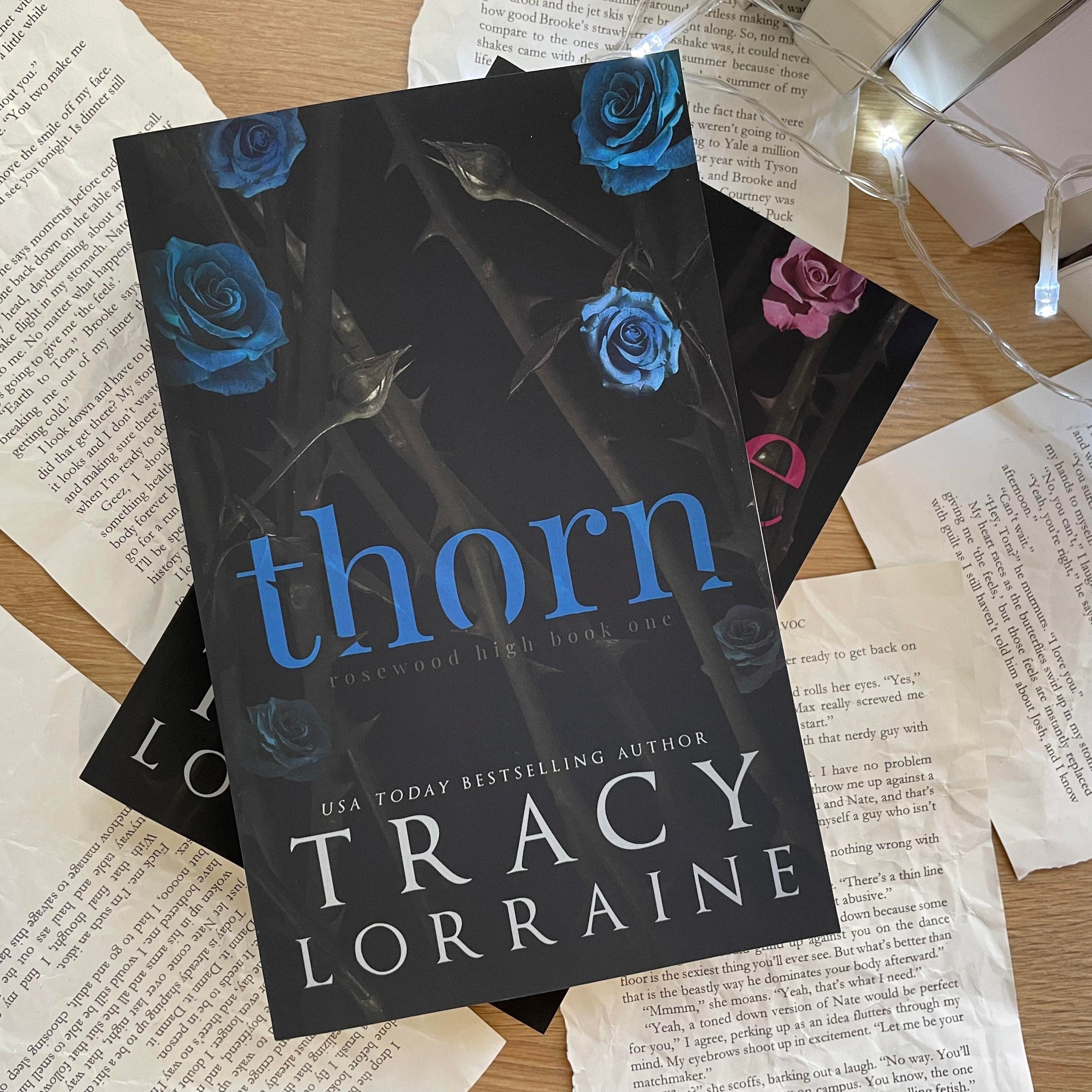 Rosewood High by Tracy Lorranie