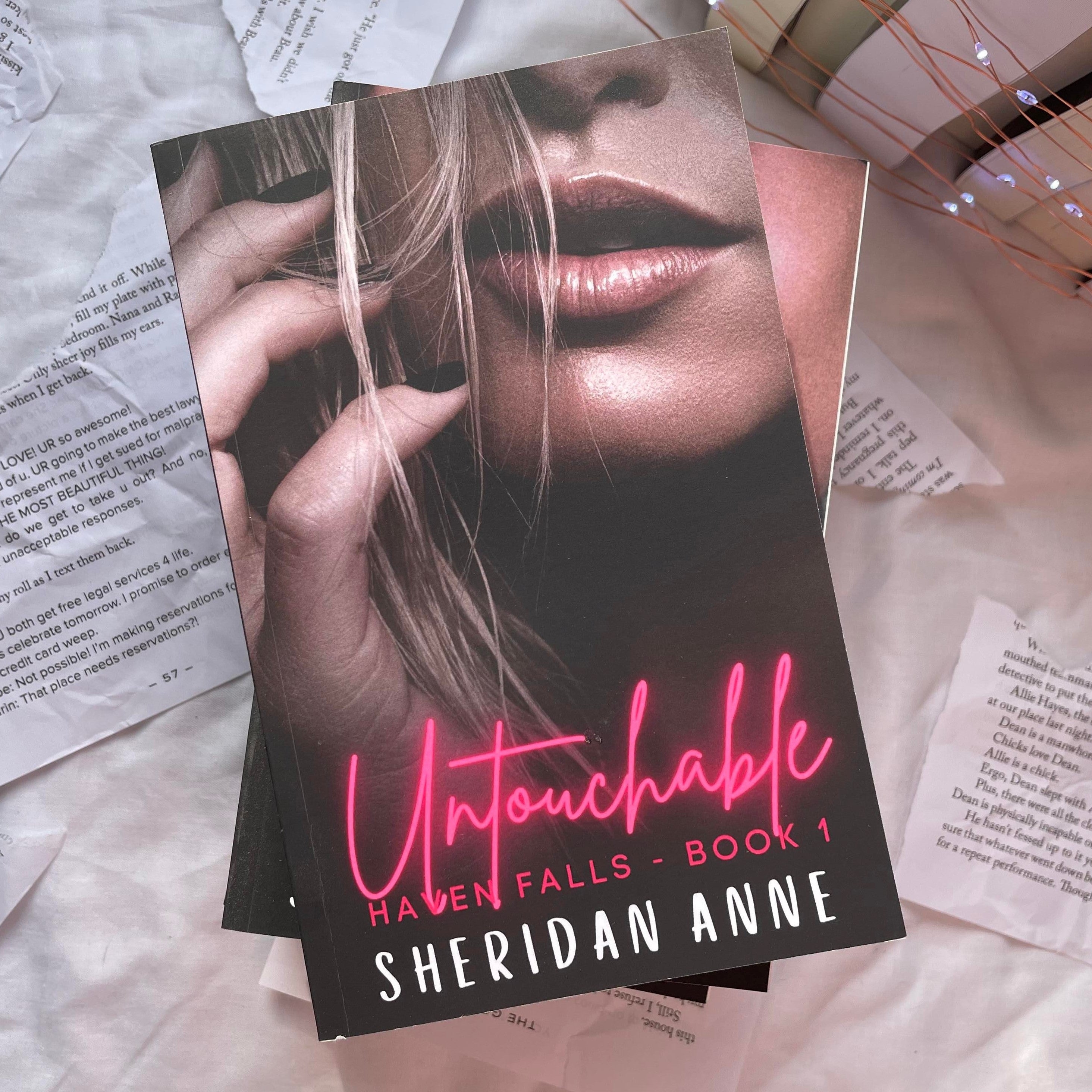 Haven Falls by Sheridan Anne