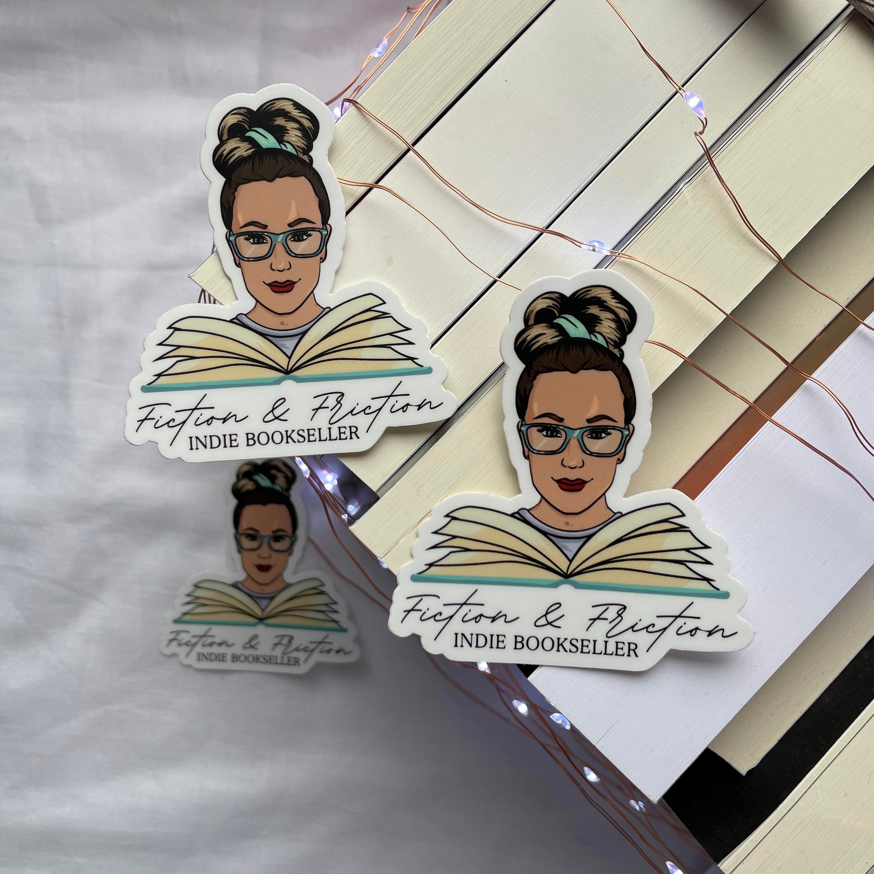 Fiction & Friction - Vinyl Sticker