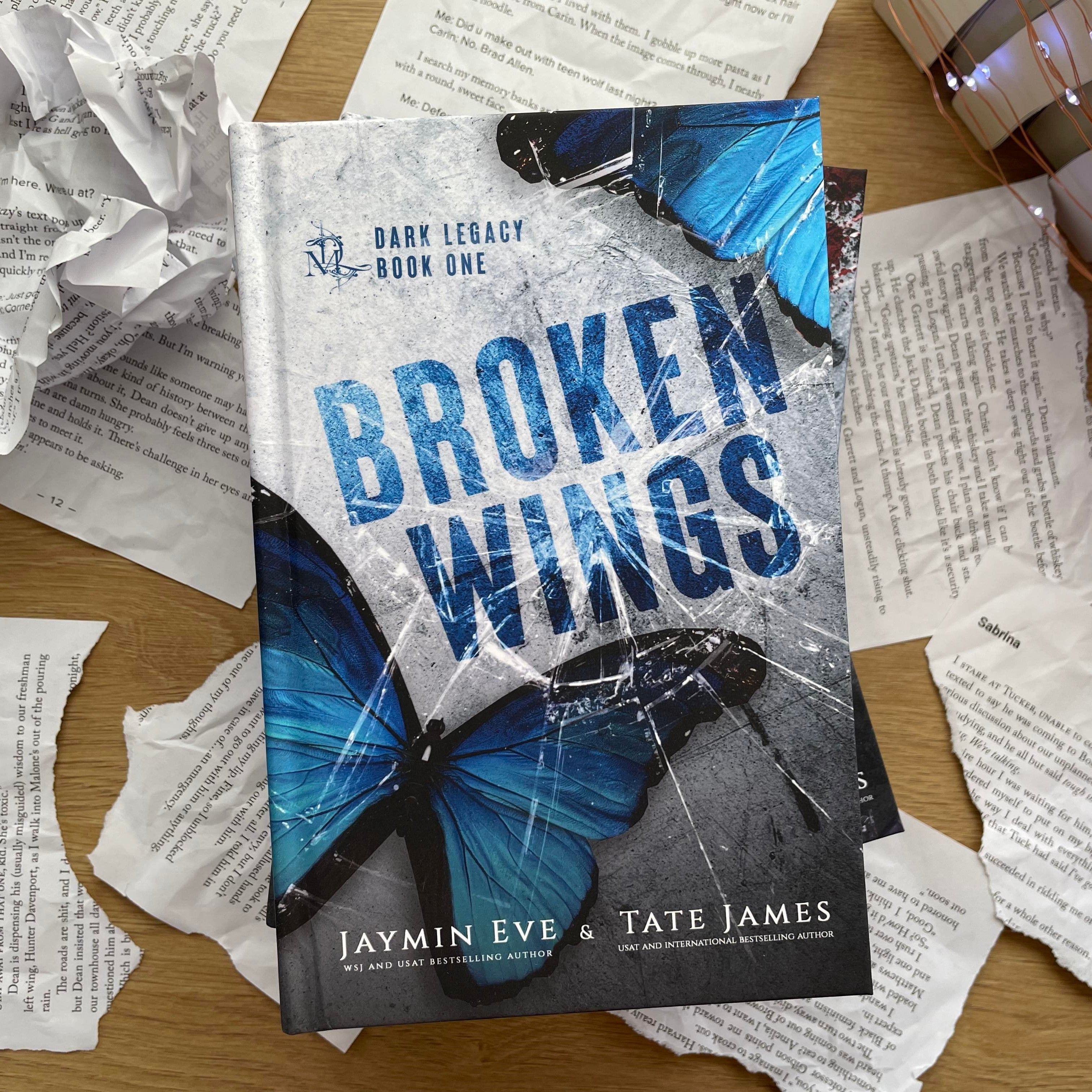 Dark Legacy series: Alternate HARDCOVERS by Tate James & Jaymin Eve