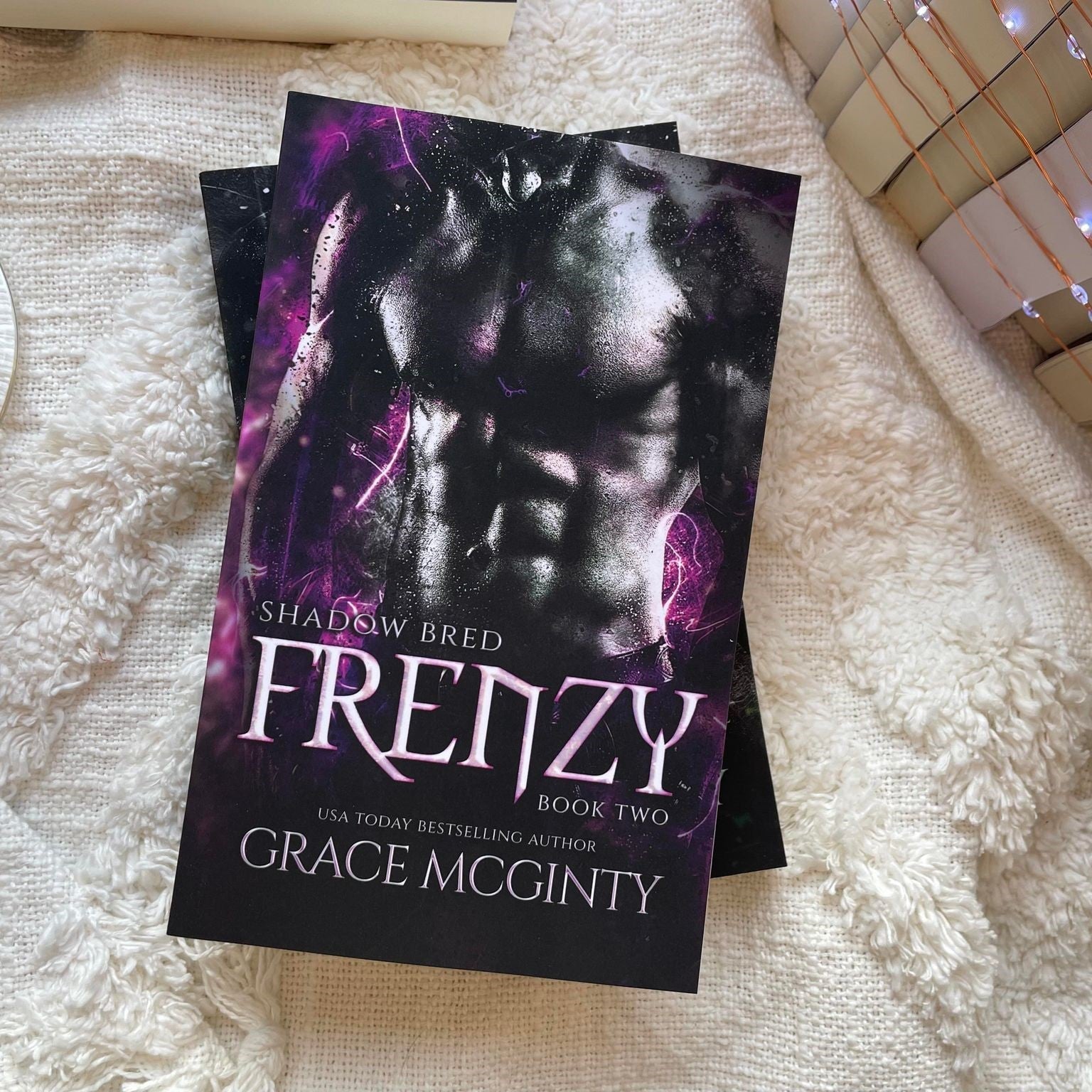 Shadow Bred by Grace Mcginty