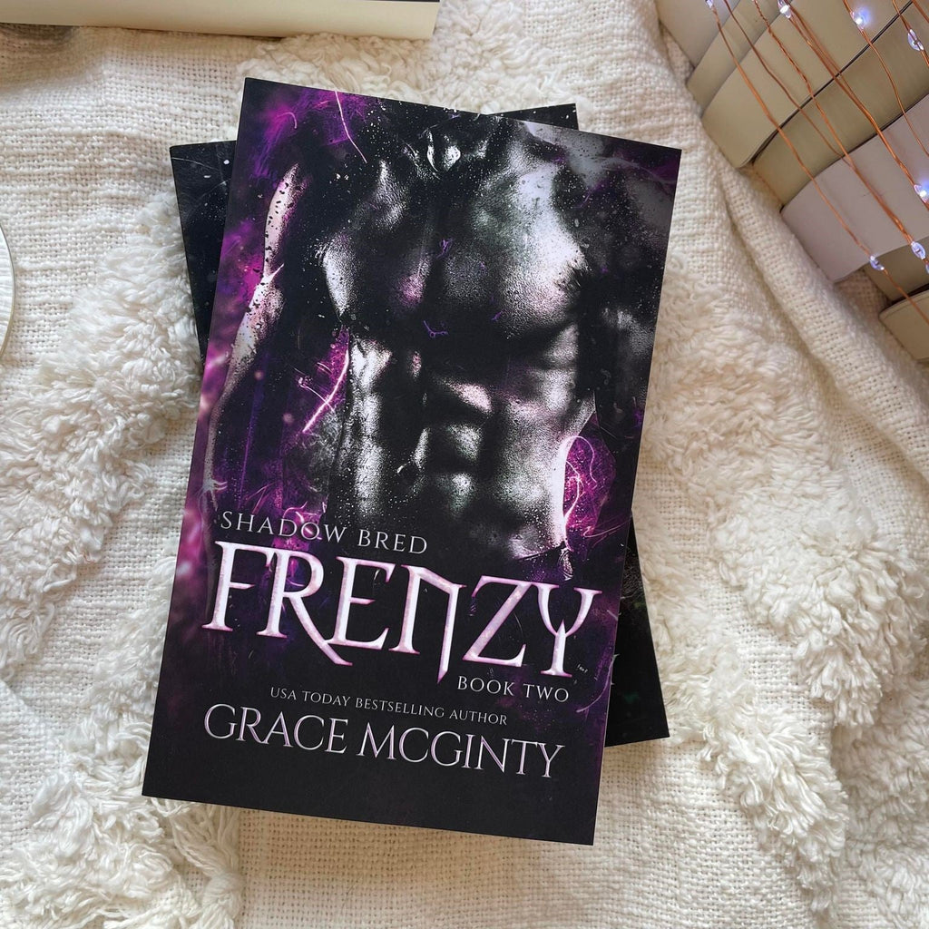 Shadow Bred by Grace Mcginty