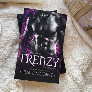 Shadow Bred by Grace Mcginty