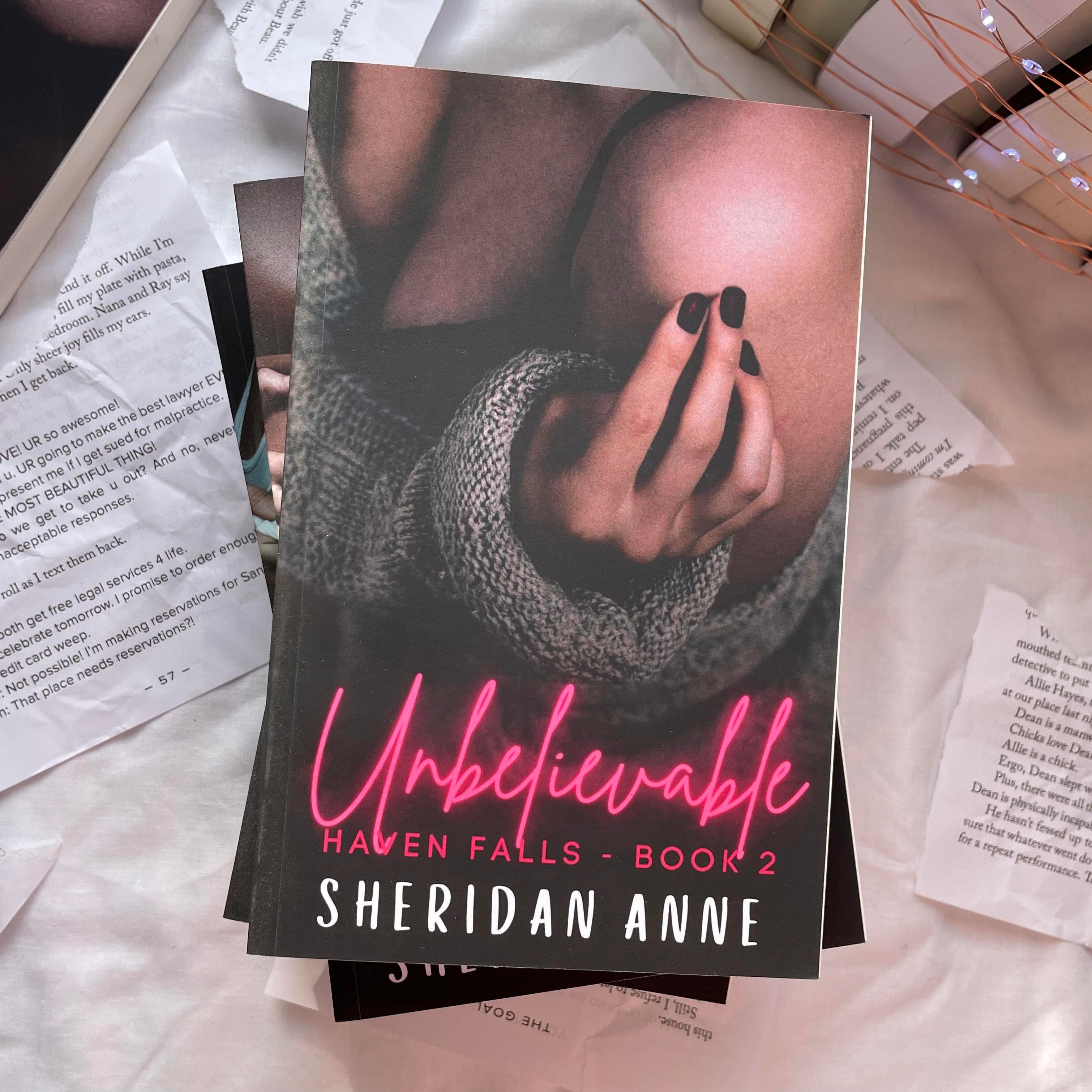 Haven Falls by Sheridan Anne