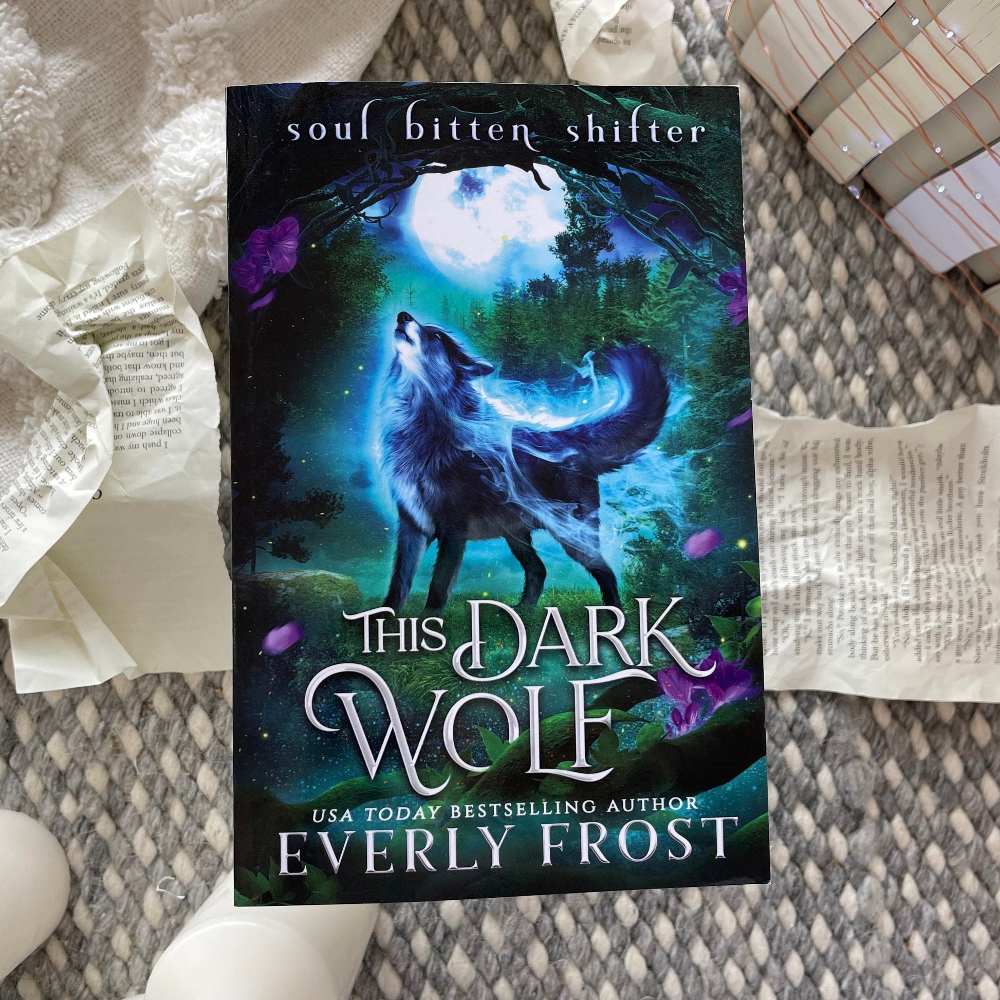 Soul Bitten Shifter: F&F Exclusive by Everly Frost