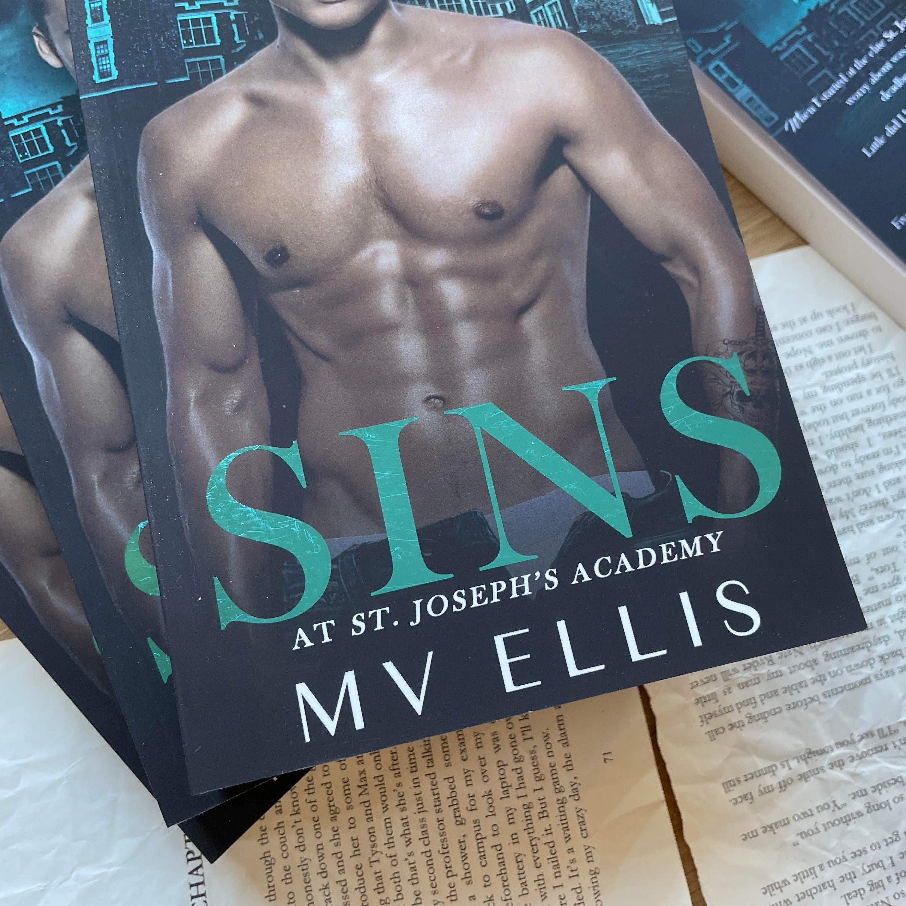 The Fallen: Foil Edition by MV Ellis