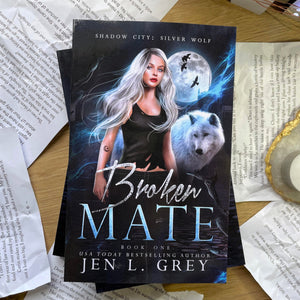 Shadow City: Silver Wolf by Jen L. Grey