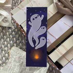Cosy Ghosts Bookmark by Keeper of the Suns