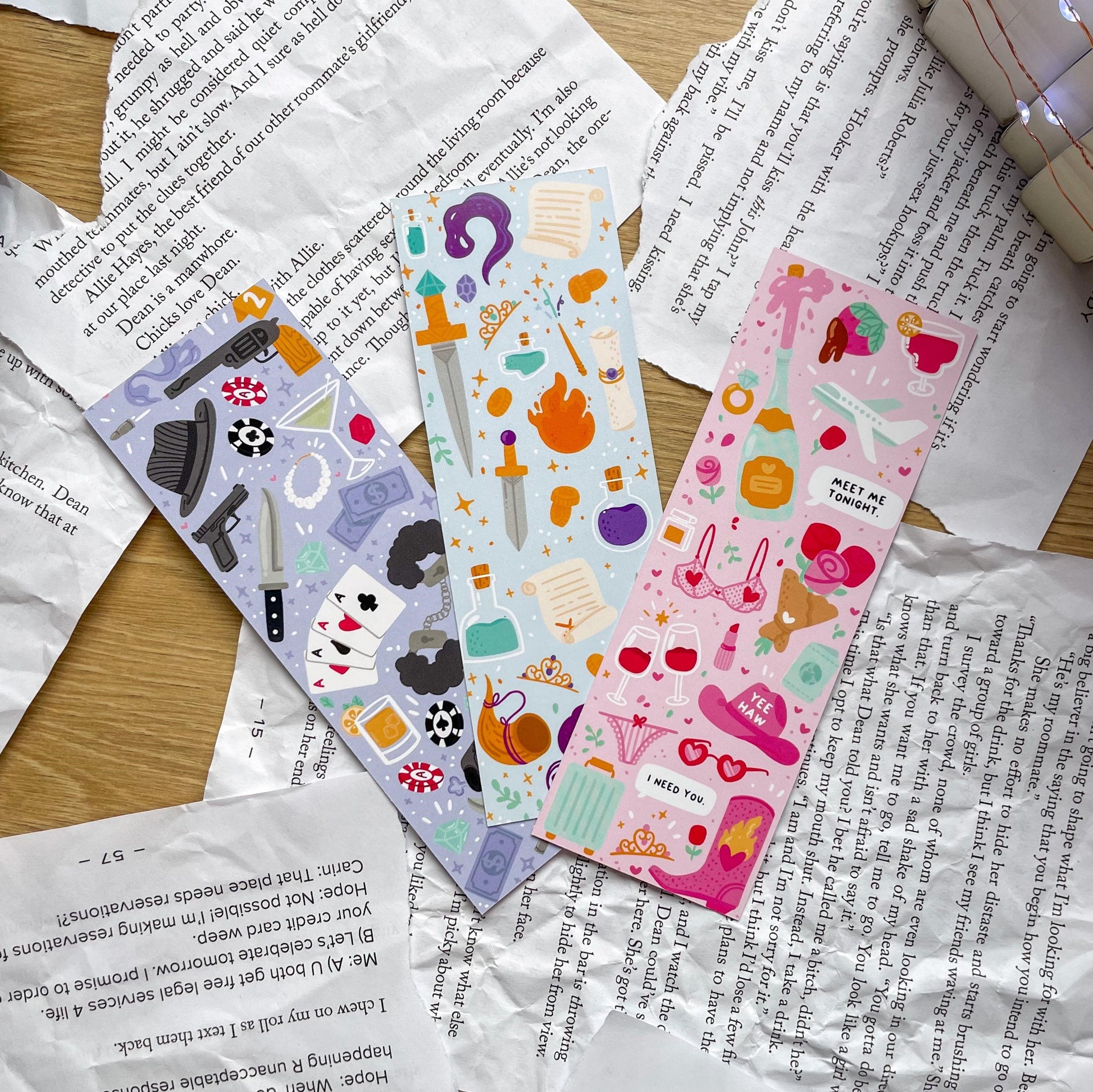 Genre Bookmarks by Keeper of the Suns