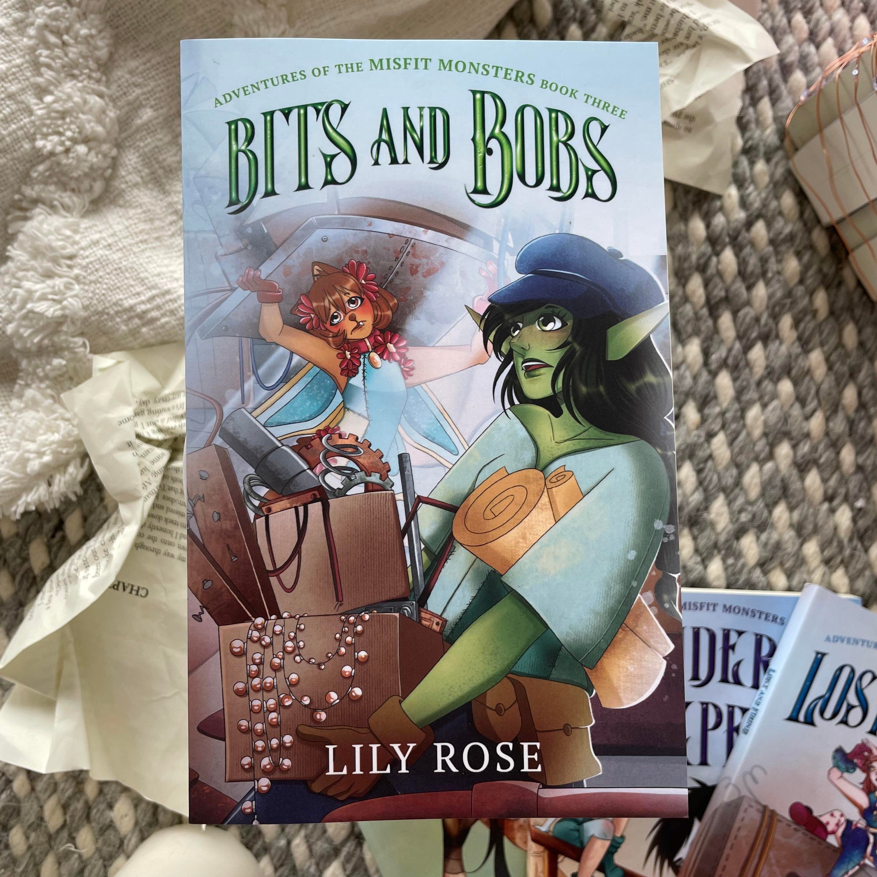 Misfit Monsters by Lily Rose