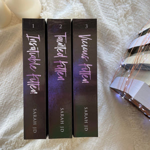 Insatiable Series by Sarah Jane Duncan