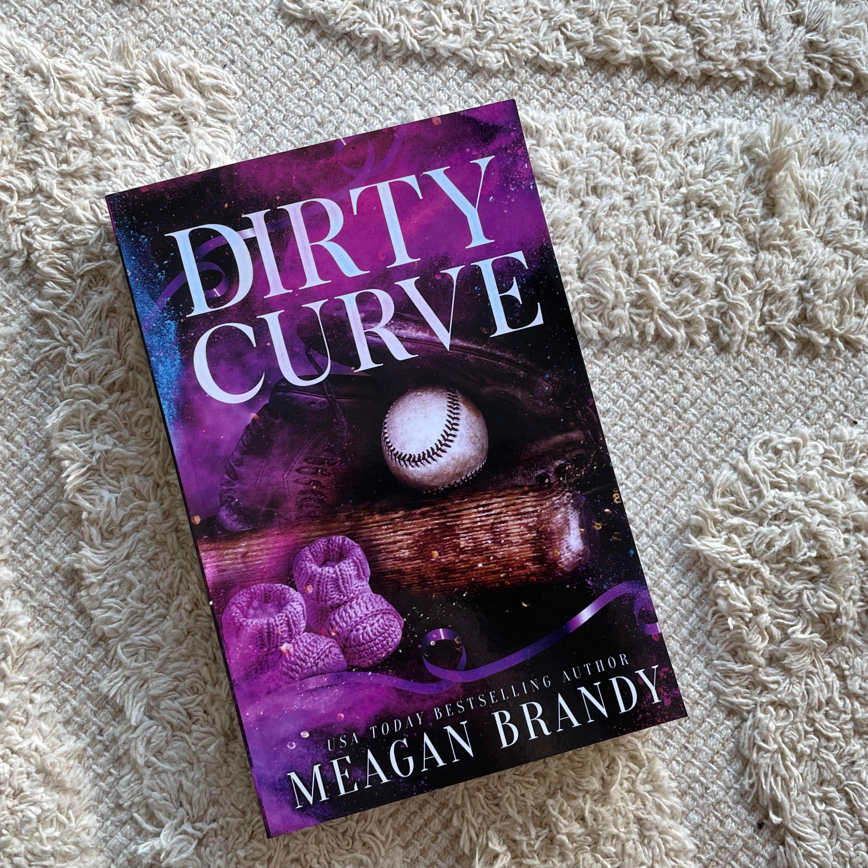 Dirty Curve: Alternate by Meagan Brandy