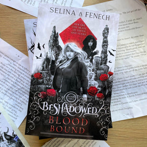 Beshadowed by Selina A. Fenech
