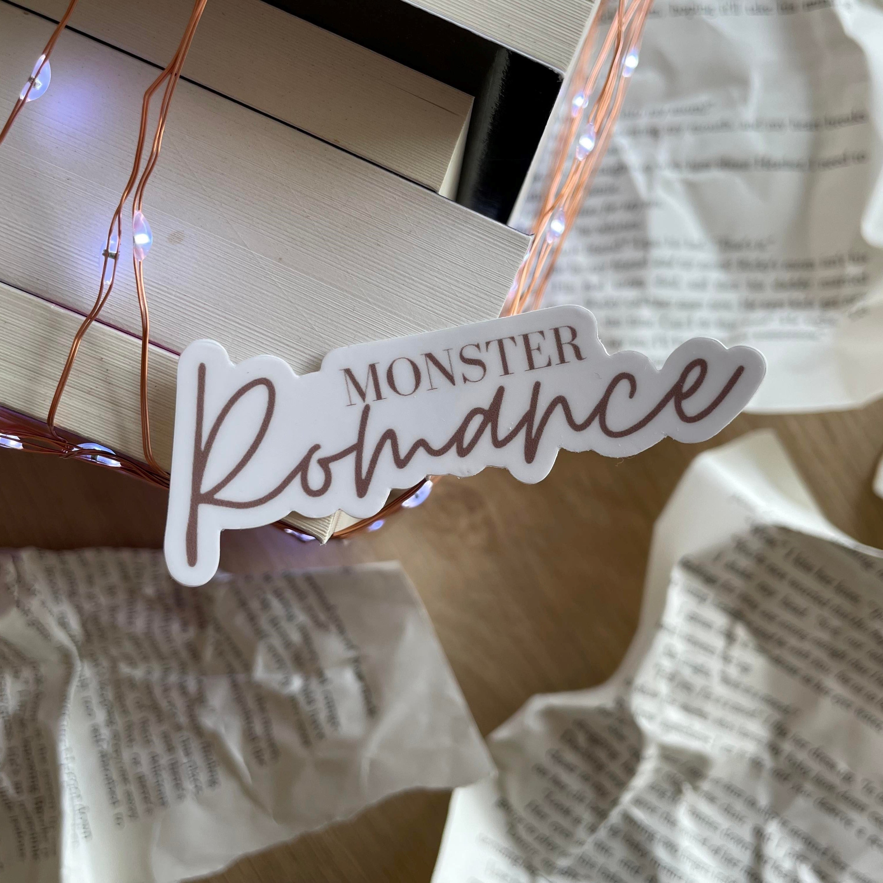 Monster Romance - Vinyl Sticker