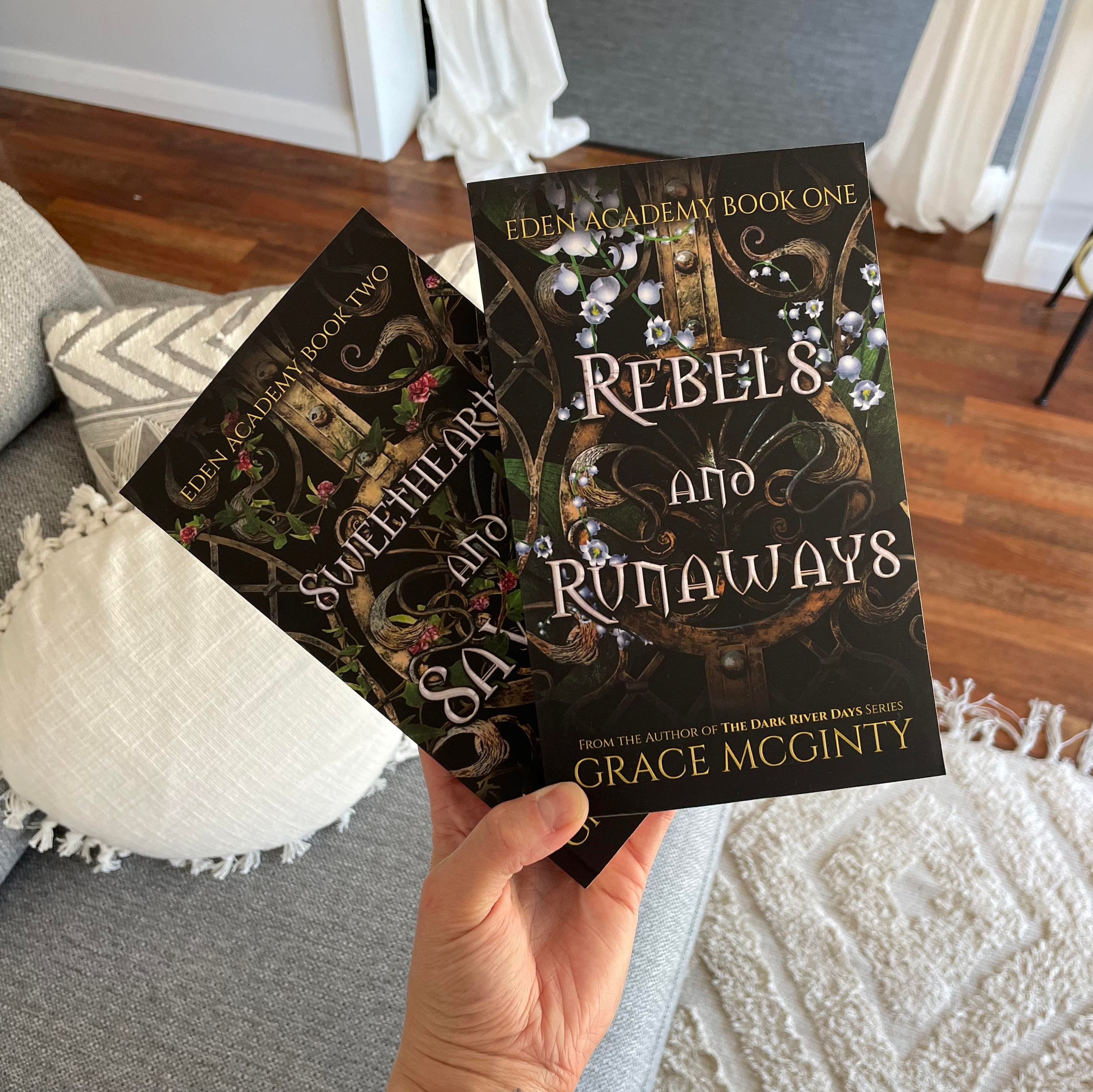 Eden Academy by Grace McGinty