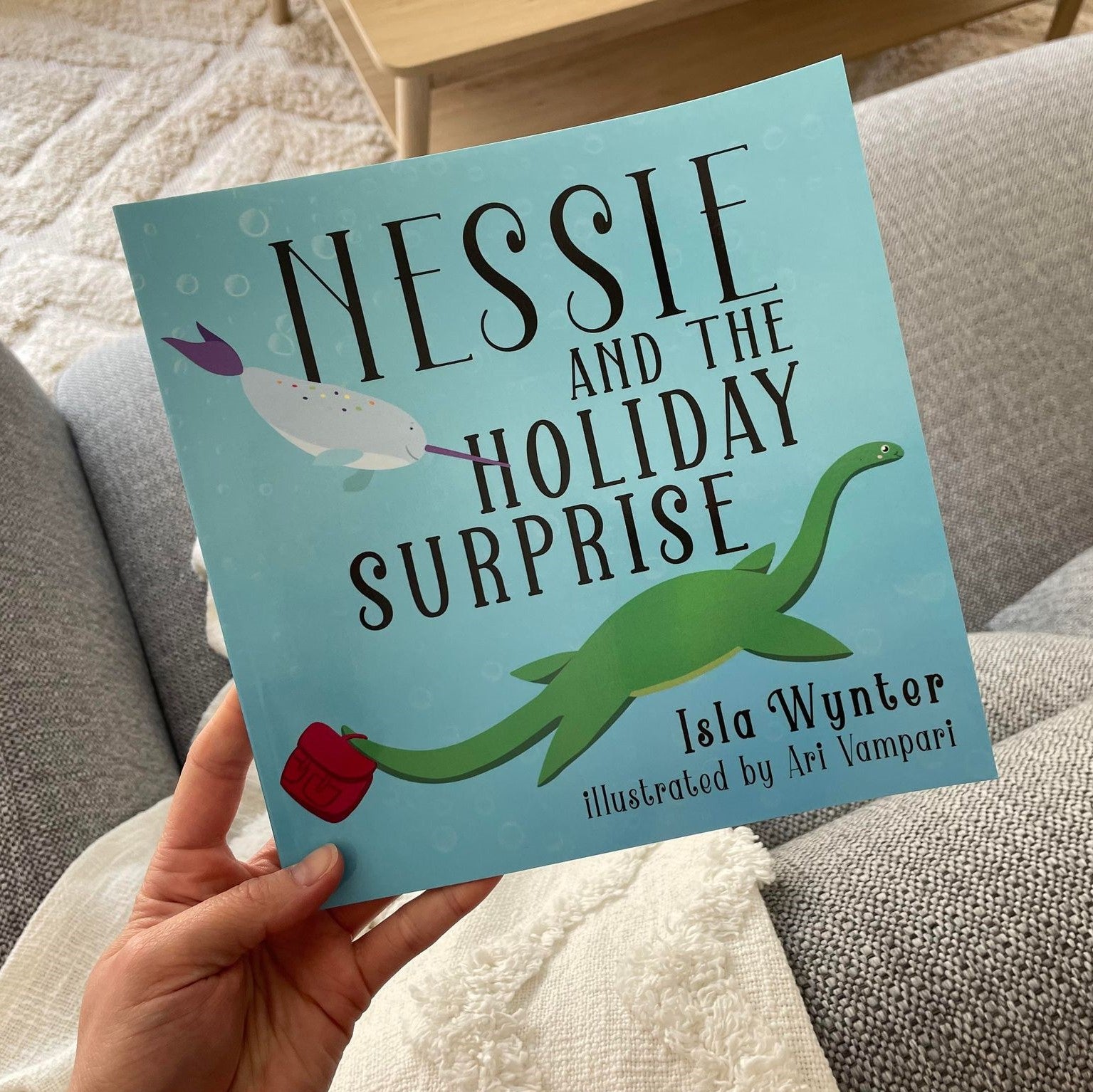 Nessie and the Holiday Surprise by Isla Wynter