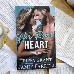 The Officers' Ex-Wives Club by Pippa Grant as Jamie Farrell