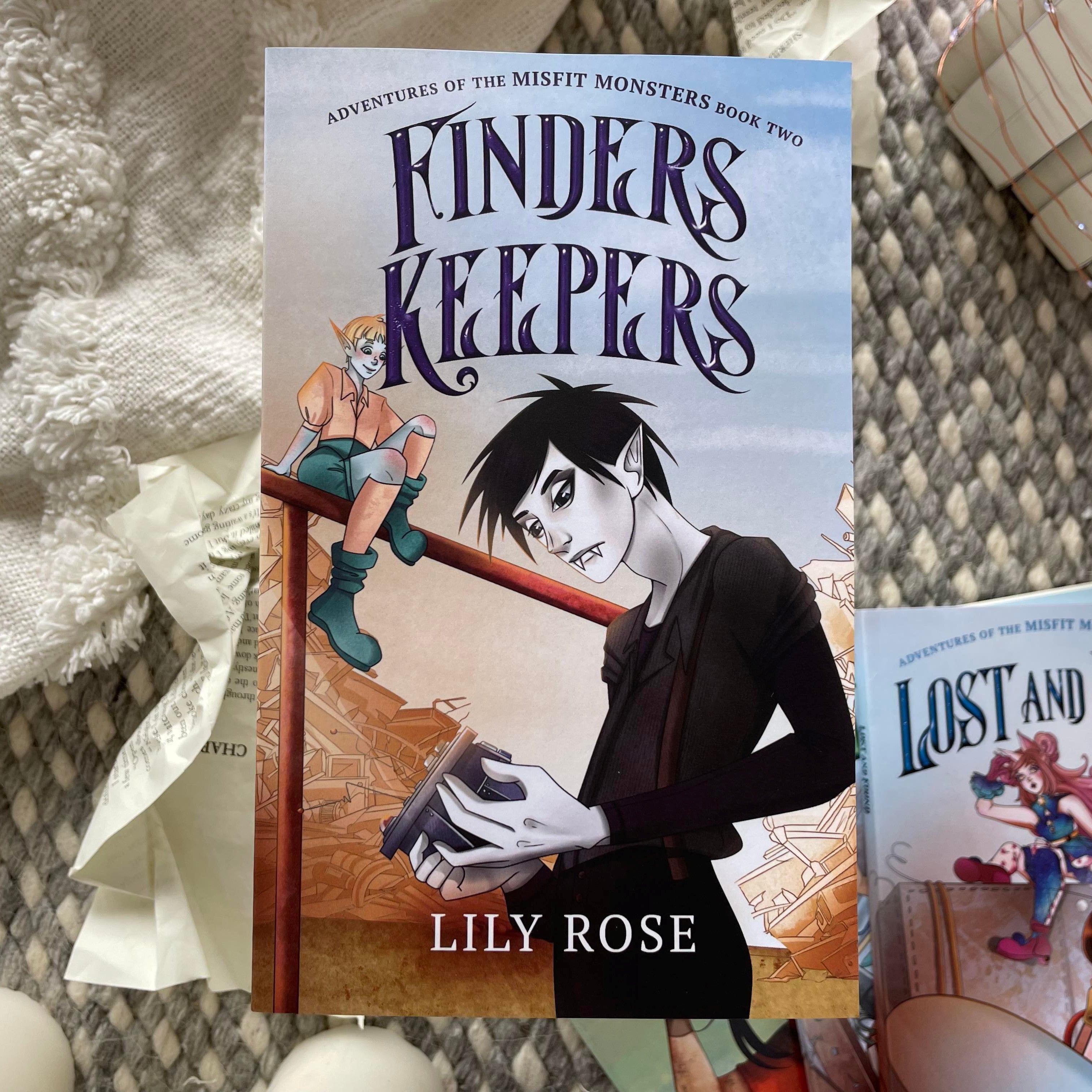 Misfit Monsters by Lily Rose