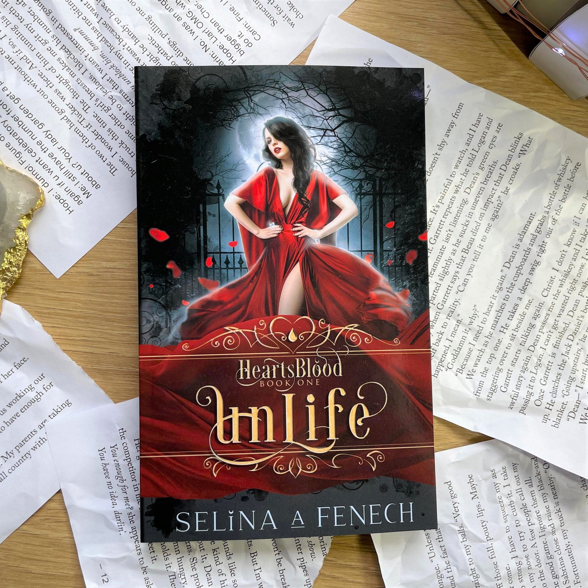 Heartsblood by Selina Fenech