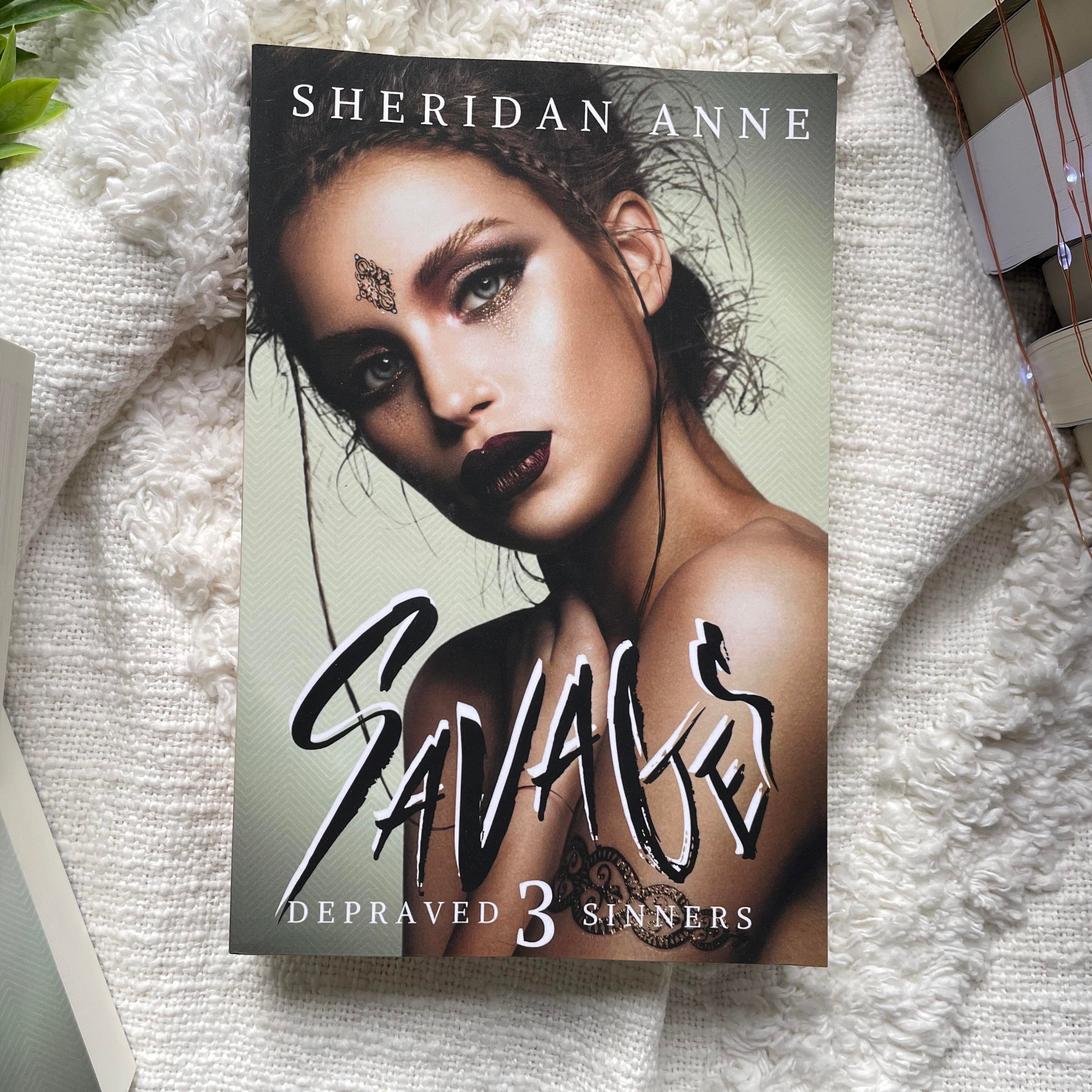 Depraved Sinners by Sheridan Anne