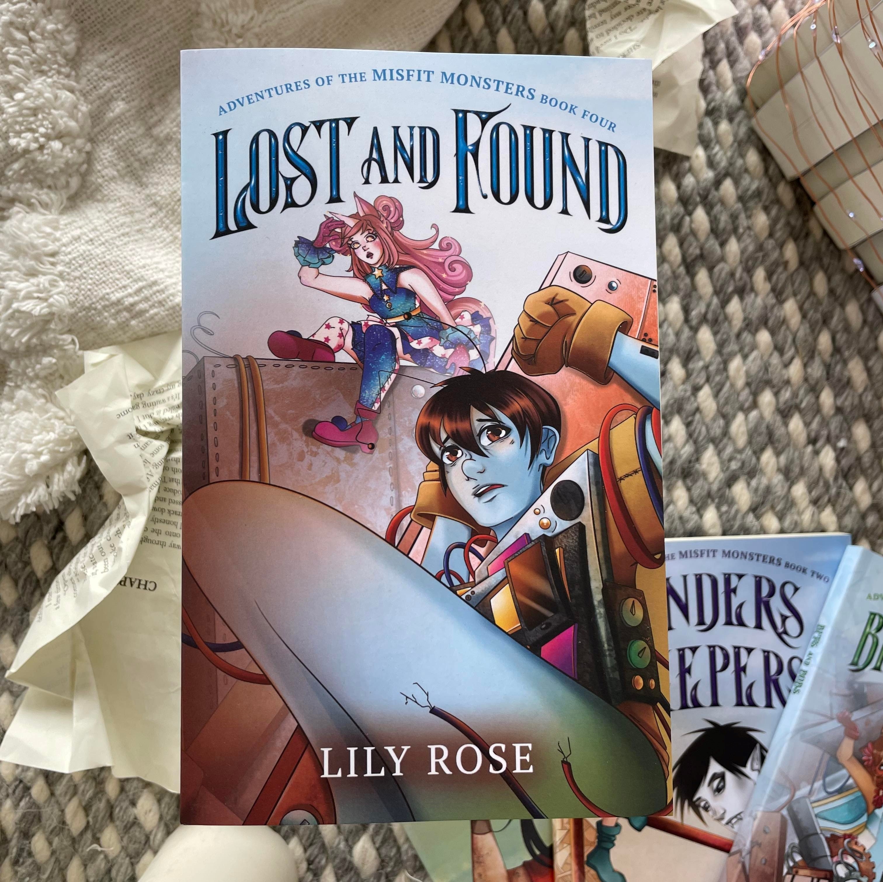 Misfit Monsters by Lily Rose