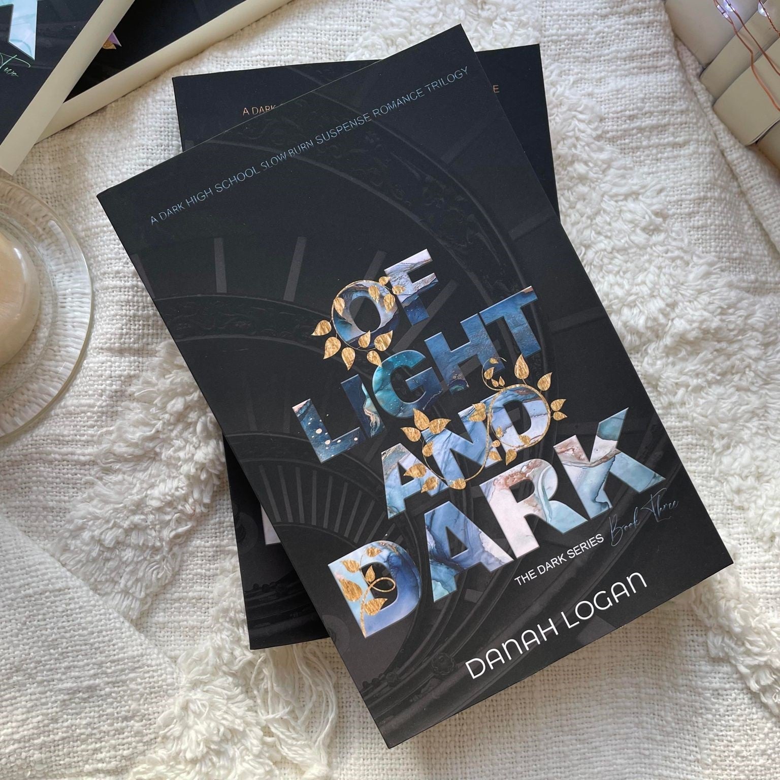 The Dark series by Danah Logan
