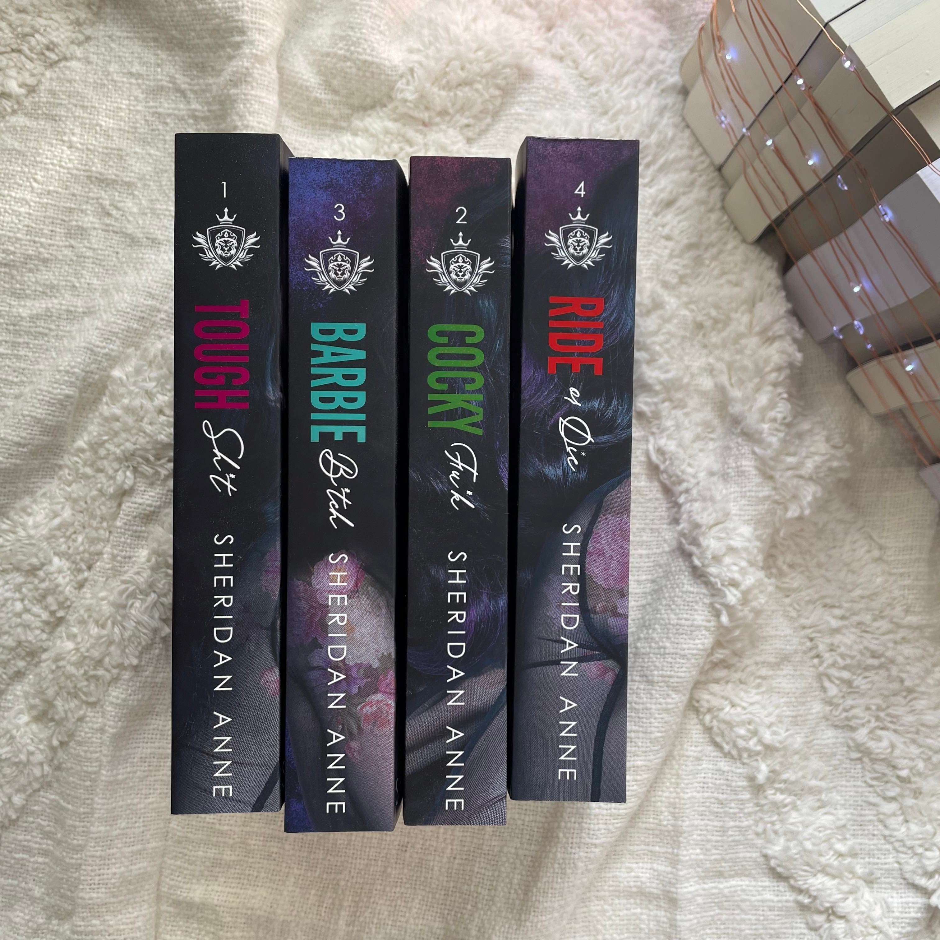 Rejects Paradise: Foils by Sheridan Anne