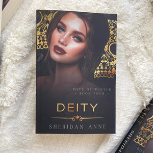 Boys of Winter: Foils by Sheridan Anne