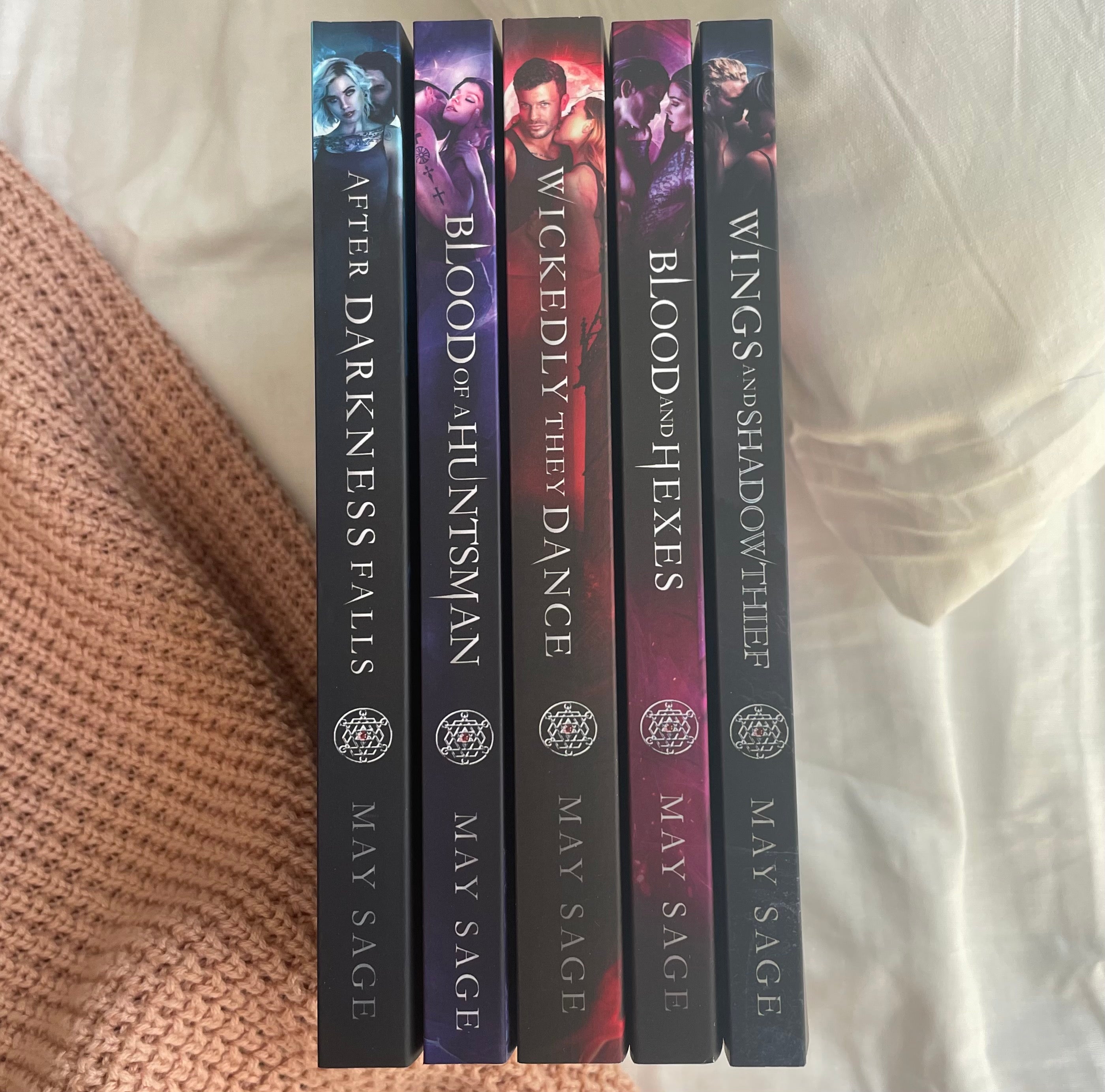 After Darkness Falls by May Sage