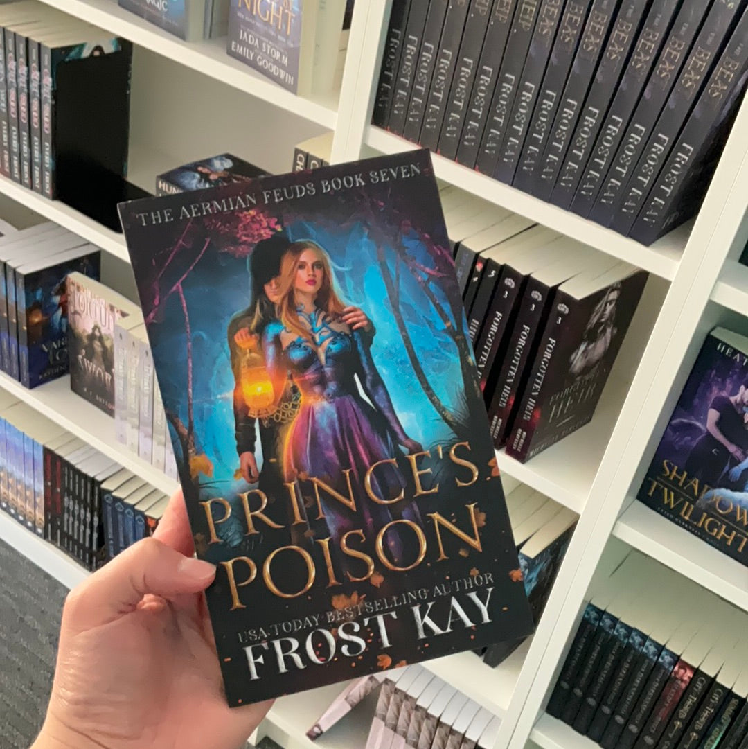 The Aermian Feuds series by Frost Kay