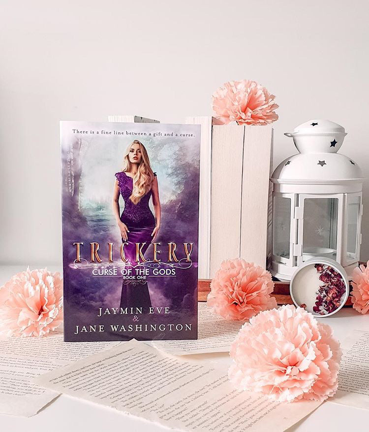 Curse of the Gods series by Jane Washington & Jaymin Eve