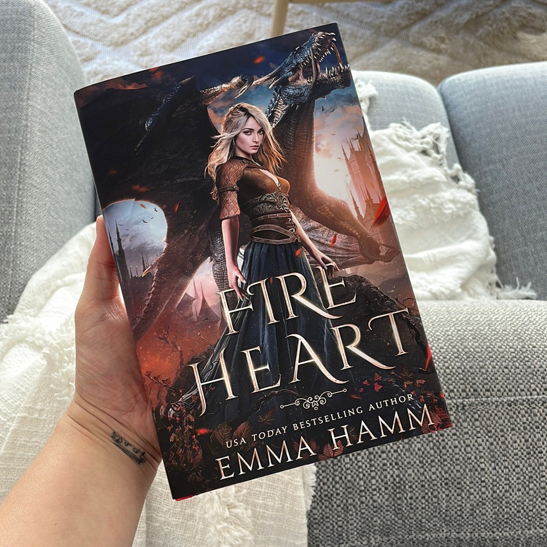 The Dragon of Umbra (HARDCOVERS) by Emma Hamm