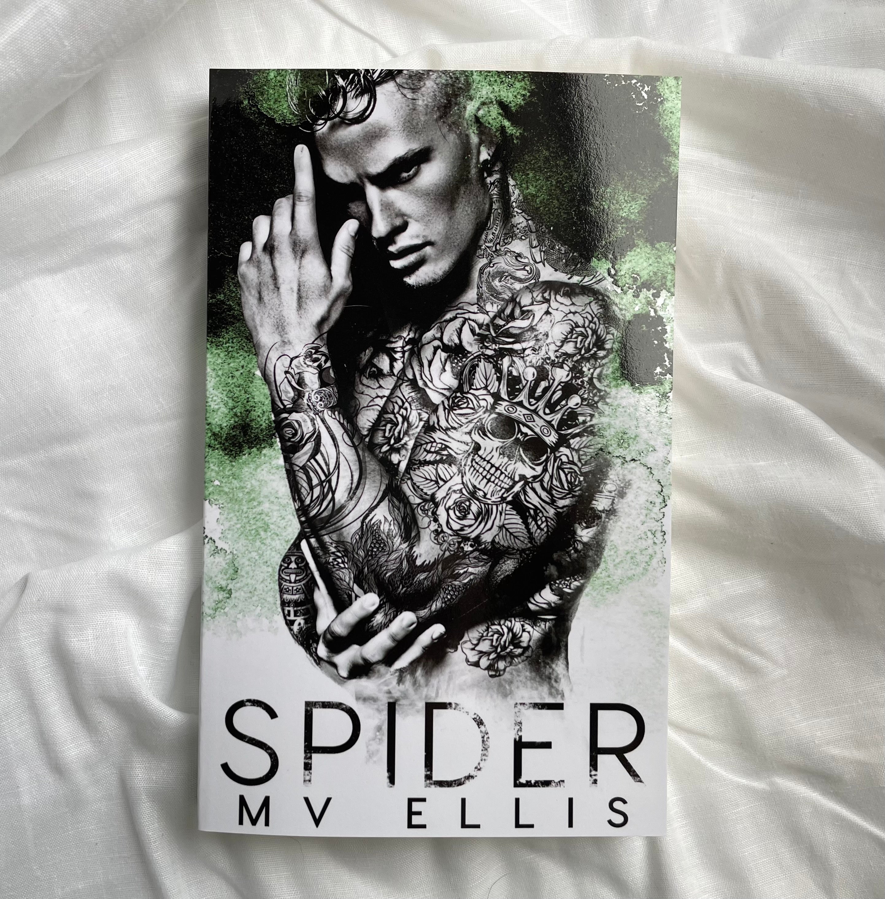 Rough Ink series by MV Ellis